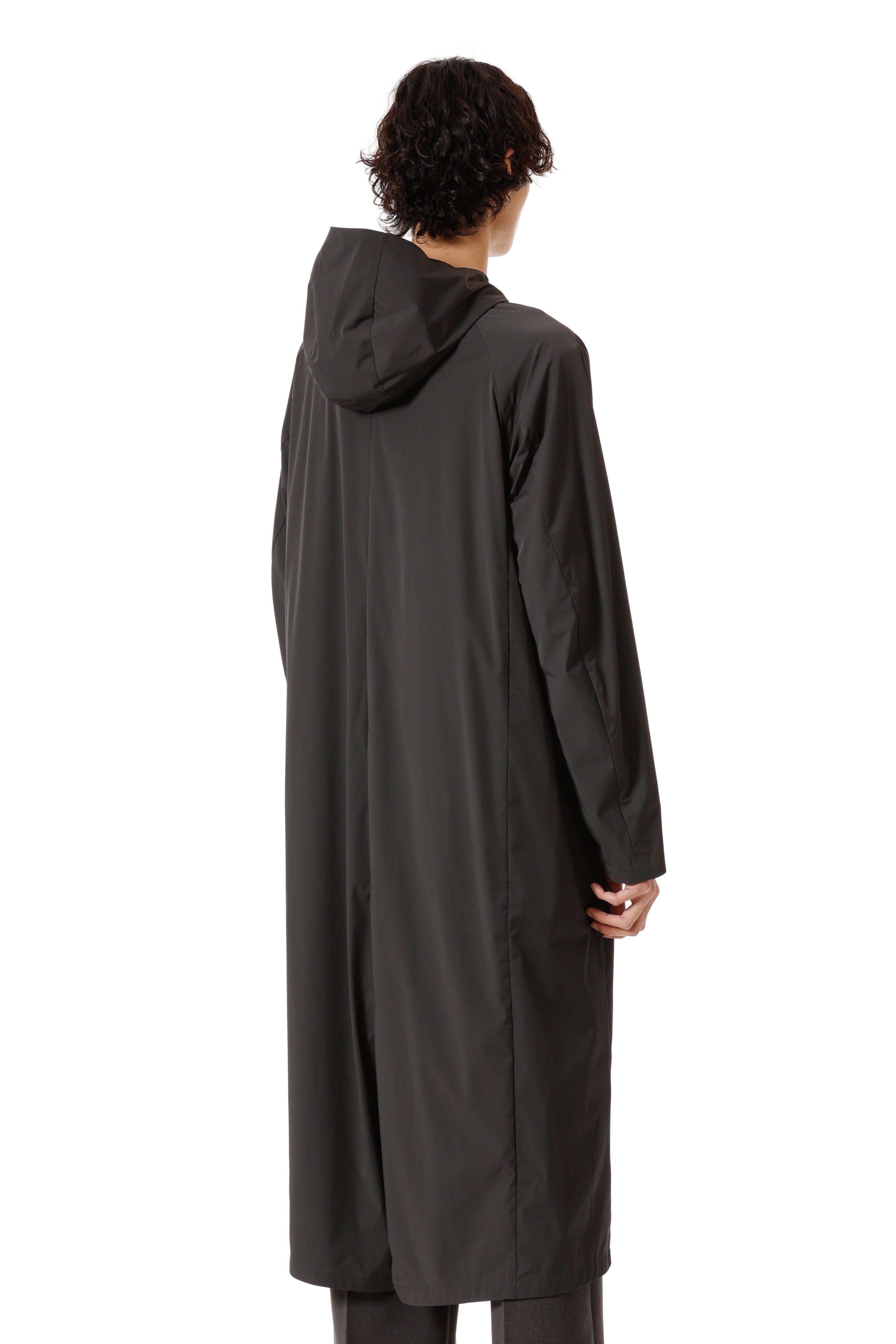 AC52-042 ナイロン2レイヤーストレッチ ライトフードコート