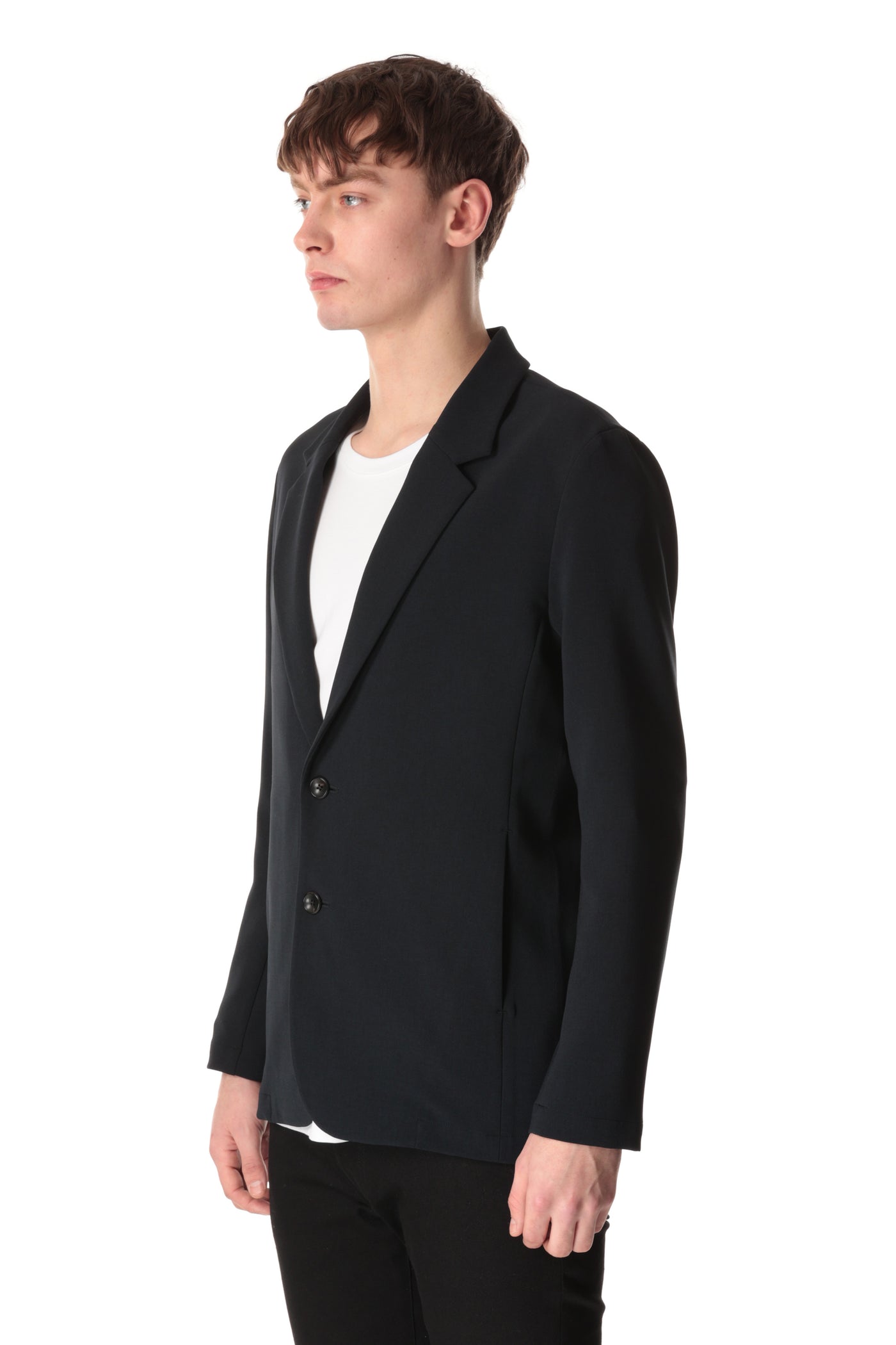 AG32-060 Polyester stretch double cloth 2B jacket