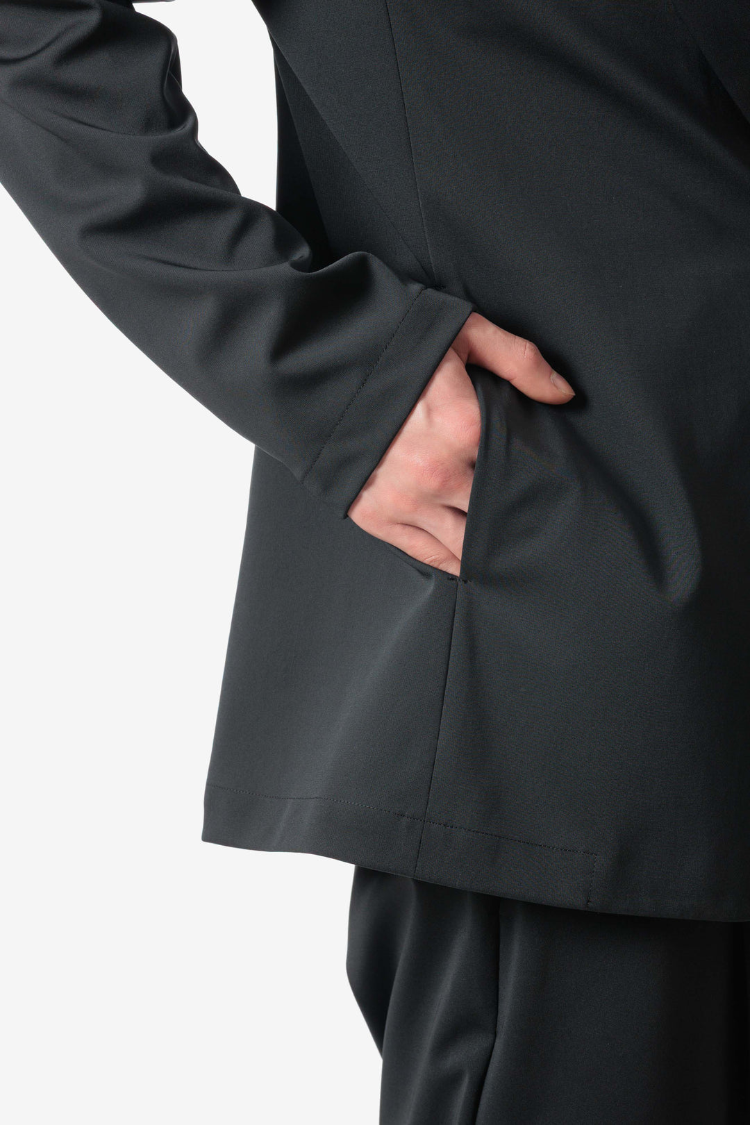 限定商品 AG51-077 ルカマットツイスト ジャケット