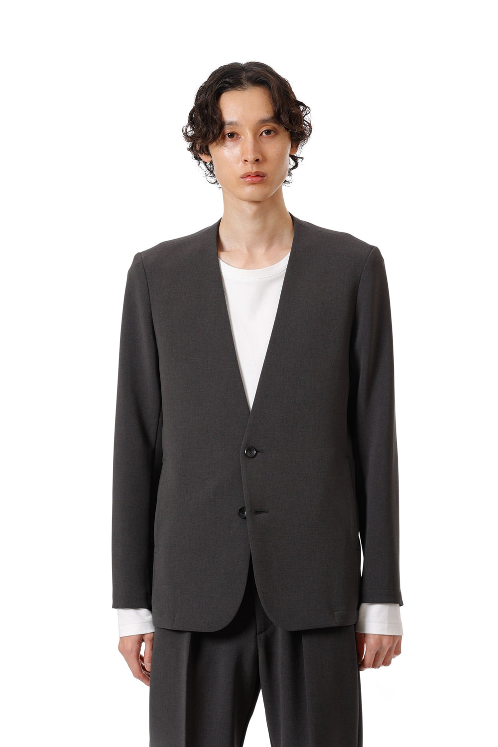 ATTACHMENT セットアップ 2024AW ジャケット＋2パンツ サイズ1 ATTACHMENT セットアップ 2024AW ジャケット＋2パンツ サイズ1