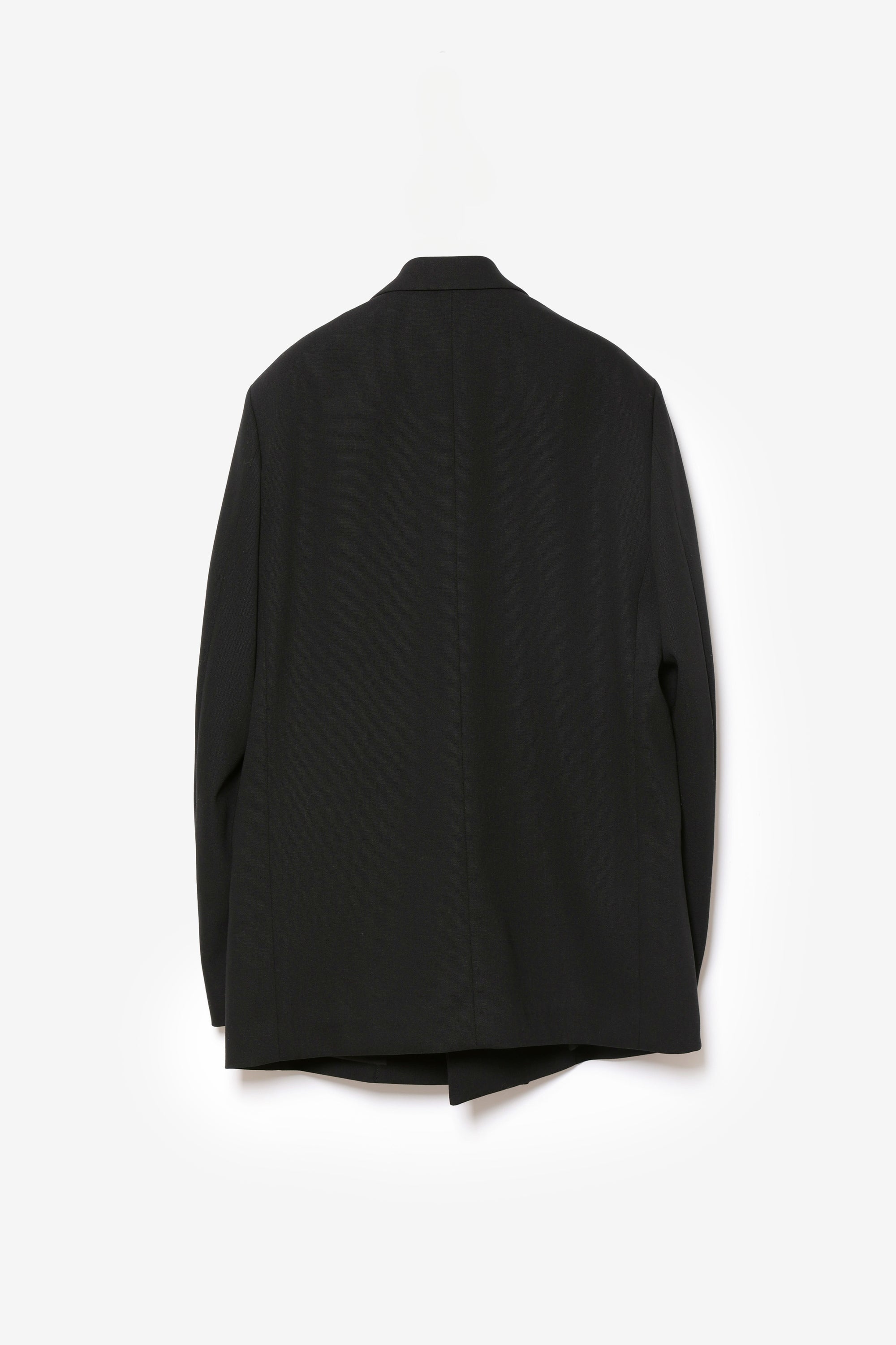 ハイツイストウールギャバジンキャンバス ダブルブレステッドジャケット