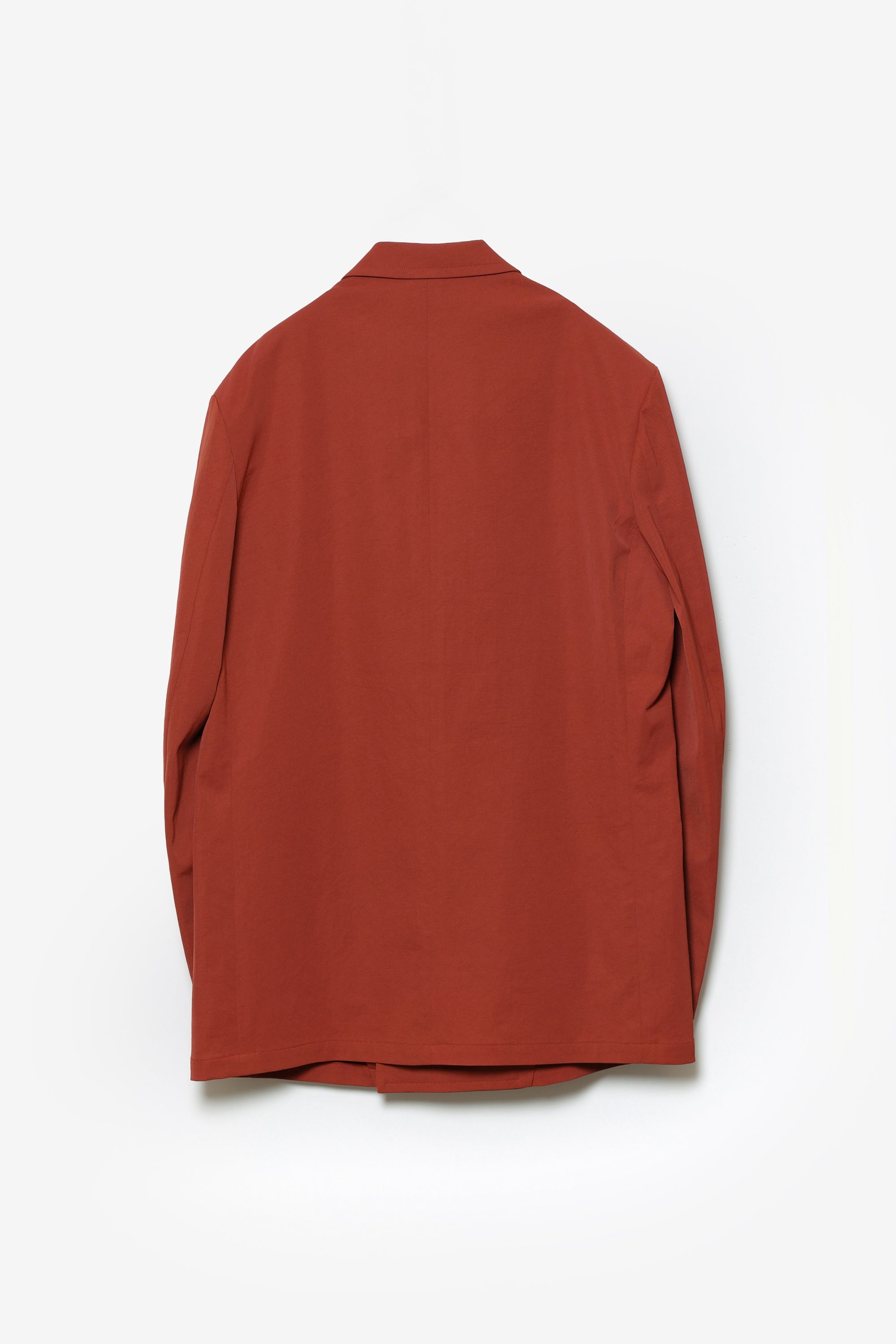 ポリエステル/コットン/リネンドライツイル ダブルブレステッドジャケット