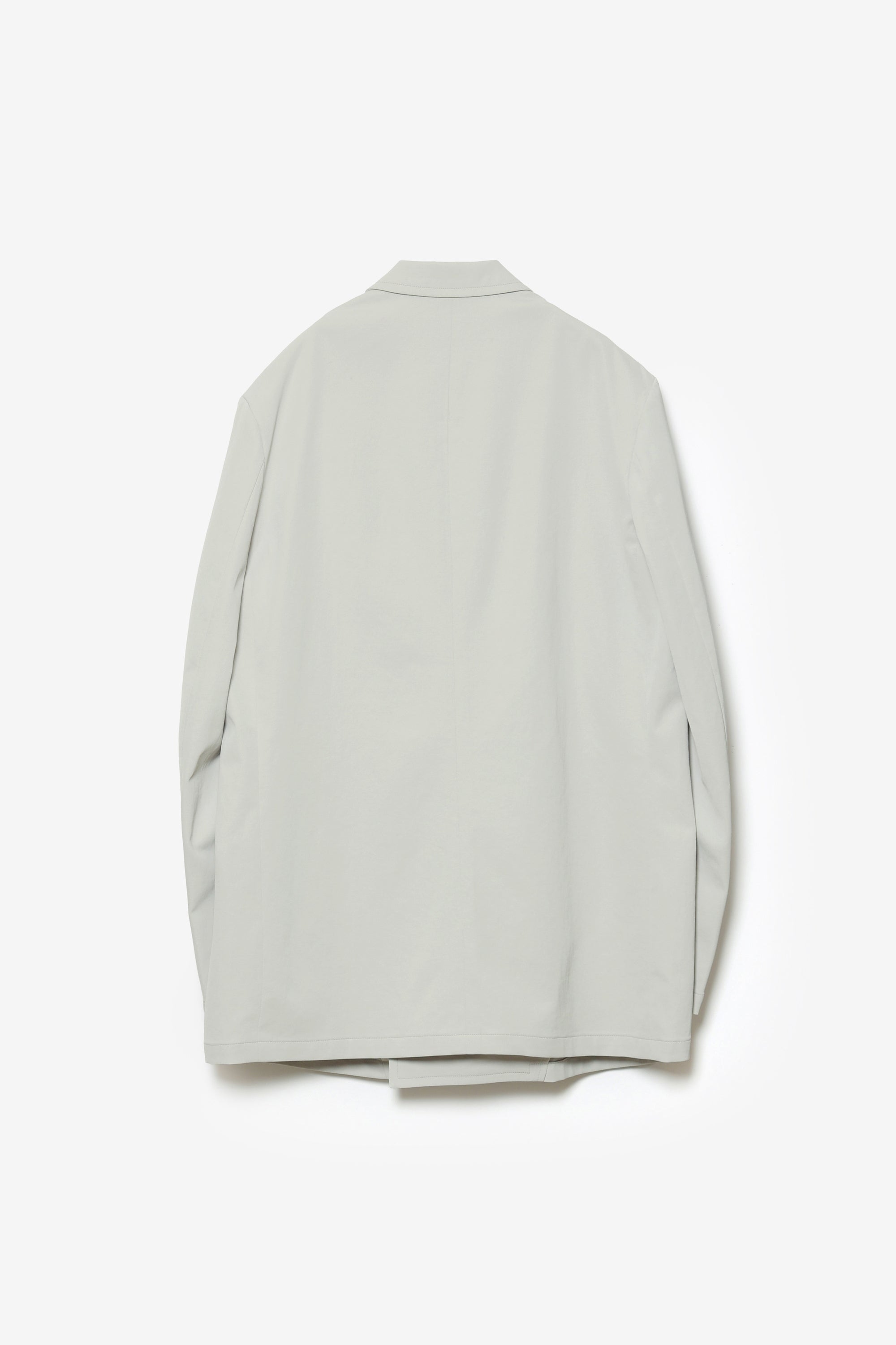 ポリエステル/コットン/リネンドライツイル ダブルブレステッドジャケット