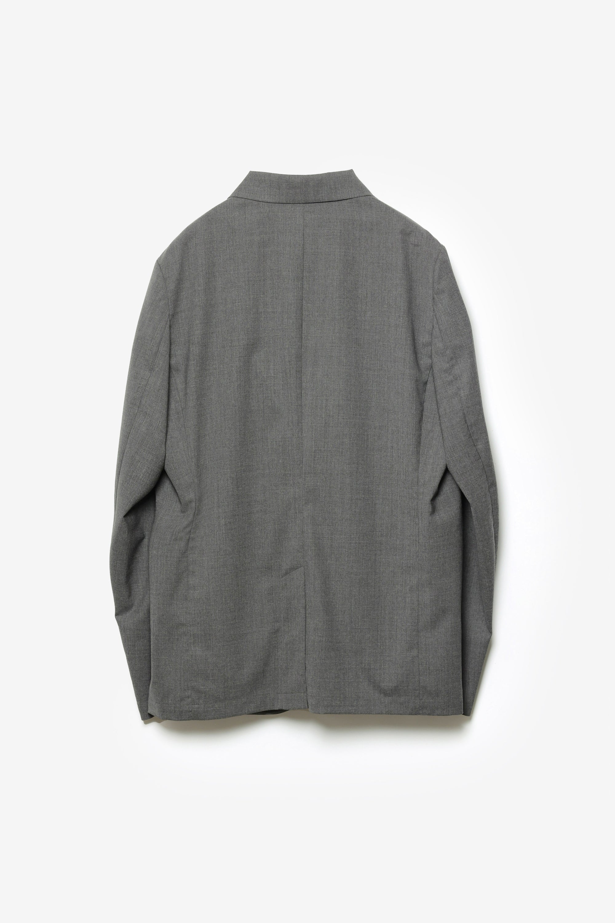 ウール/トリアセテート ストレッチトロ 2Bジャケット