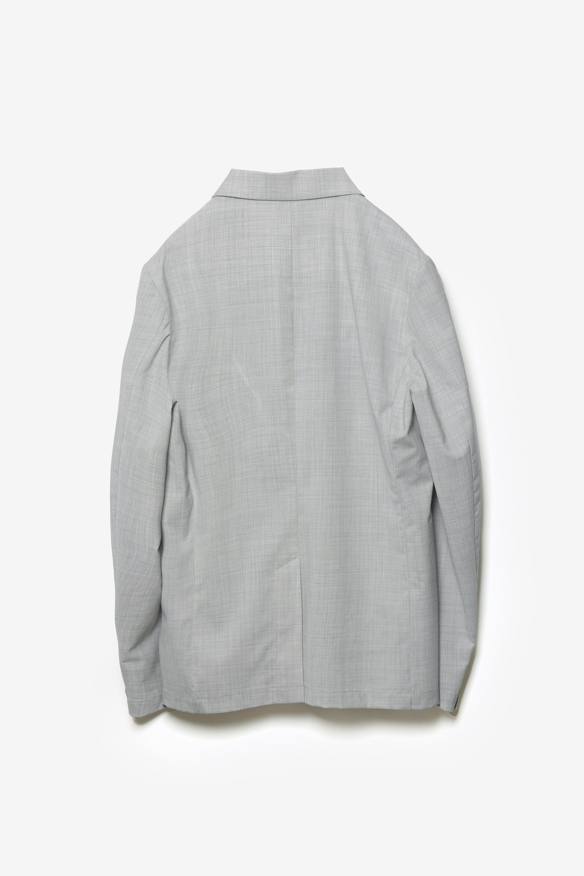 ウール/トリアセテート ストレッチトロ 2Bジャケット