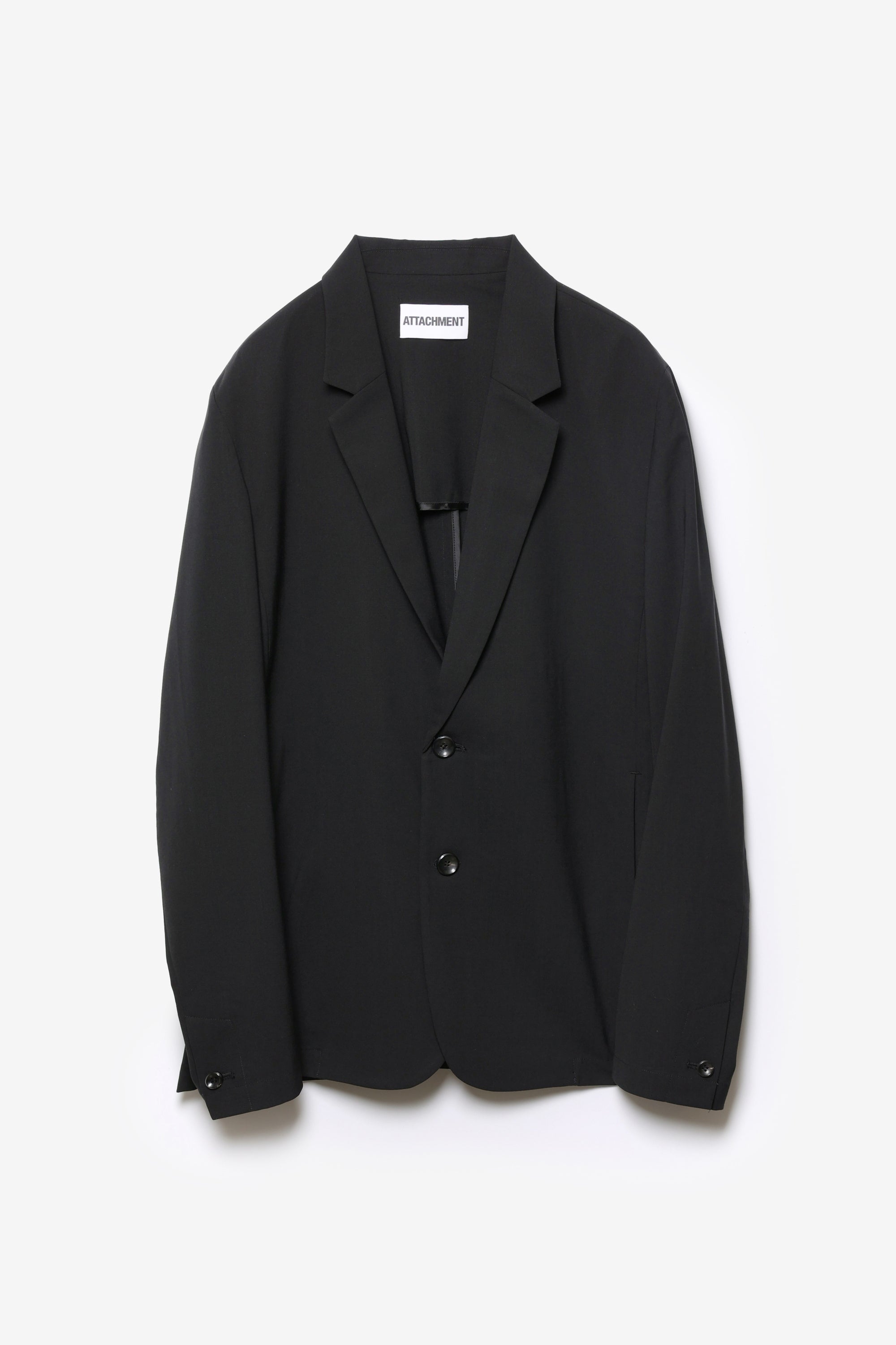 ウール/トリアセテート ストレッチトロ 2Bジャケット