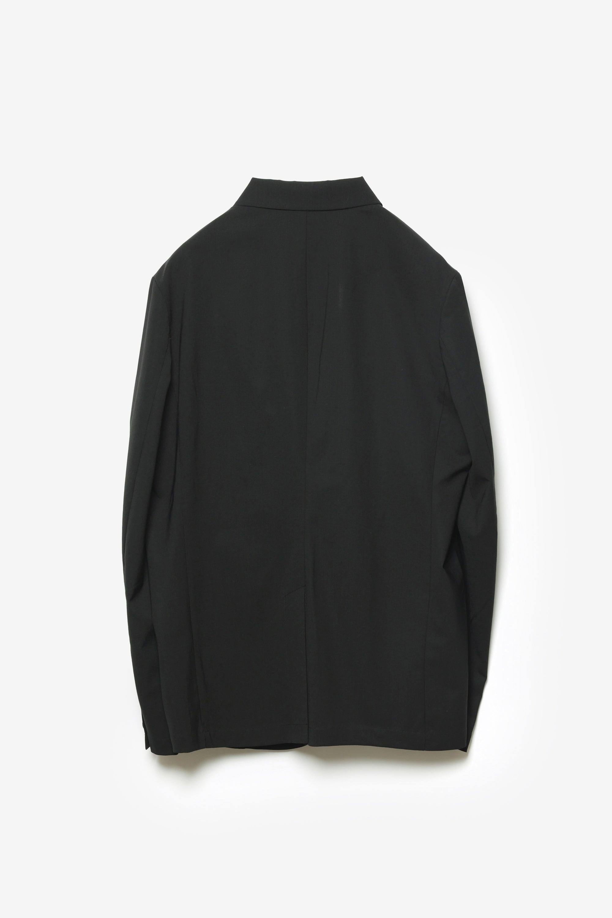 ウール/トリアセテート ストレッチトロ 2Bジャケット