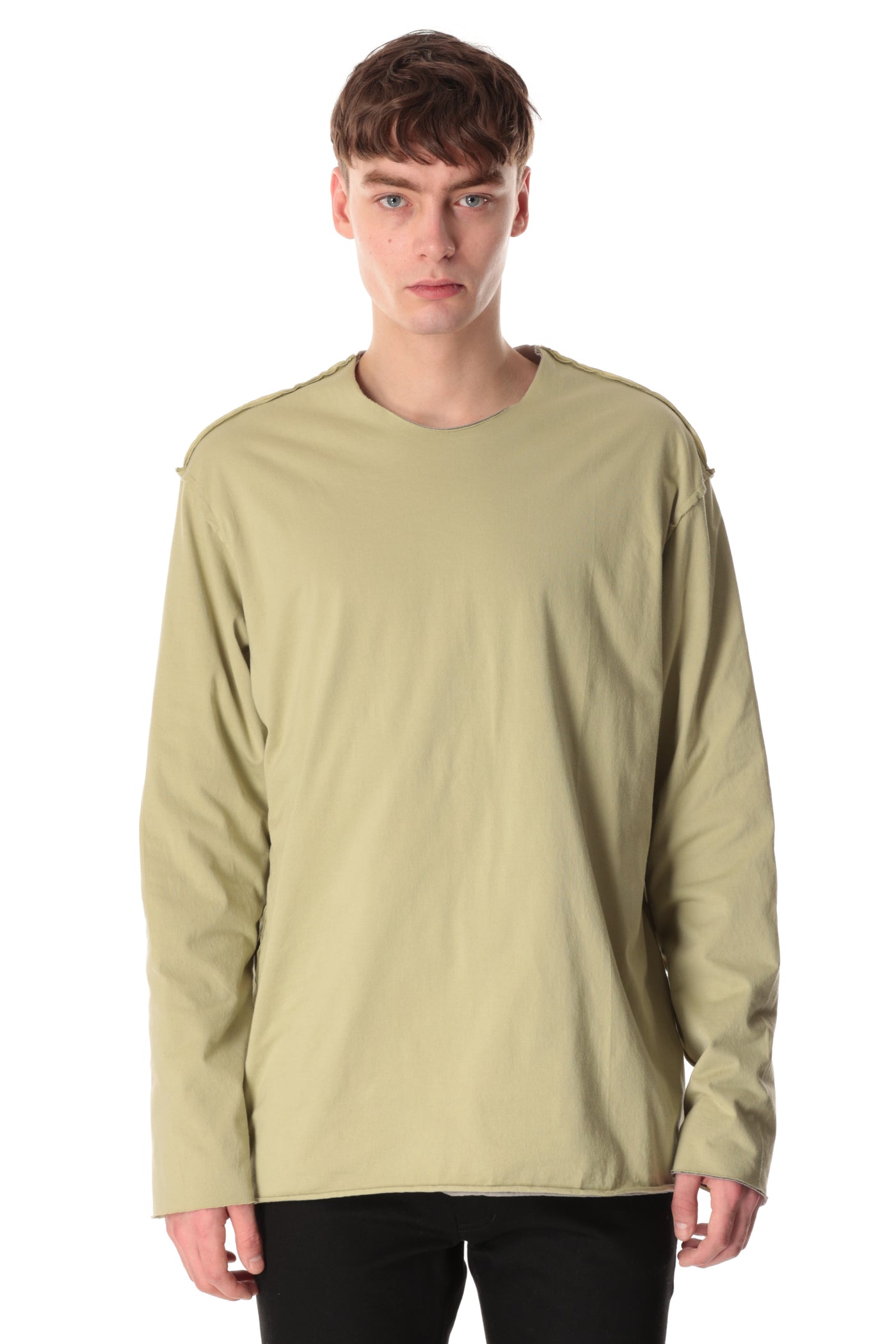 AJ32-088 Pima cotton layered cut and sew