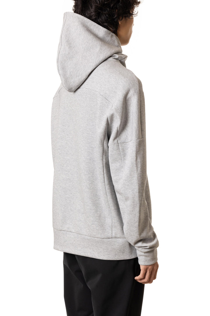 限定商品 AJ42-095 コットン/ポリエステルダンボールニット ジップ 