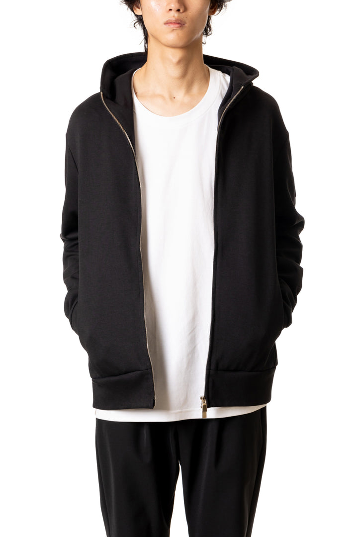 IENA ダンボールニットジップアップフーディ 新品タグ付き☆ IENA ダンボールニットジップアップフーディ
