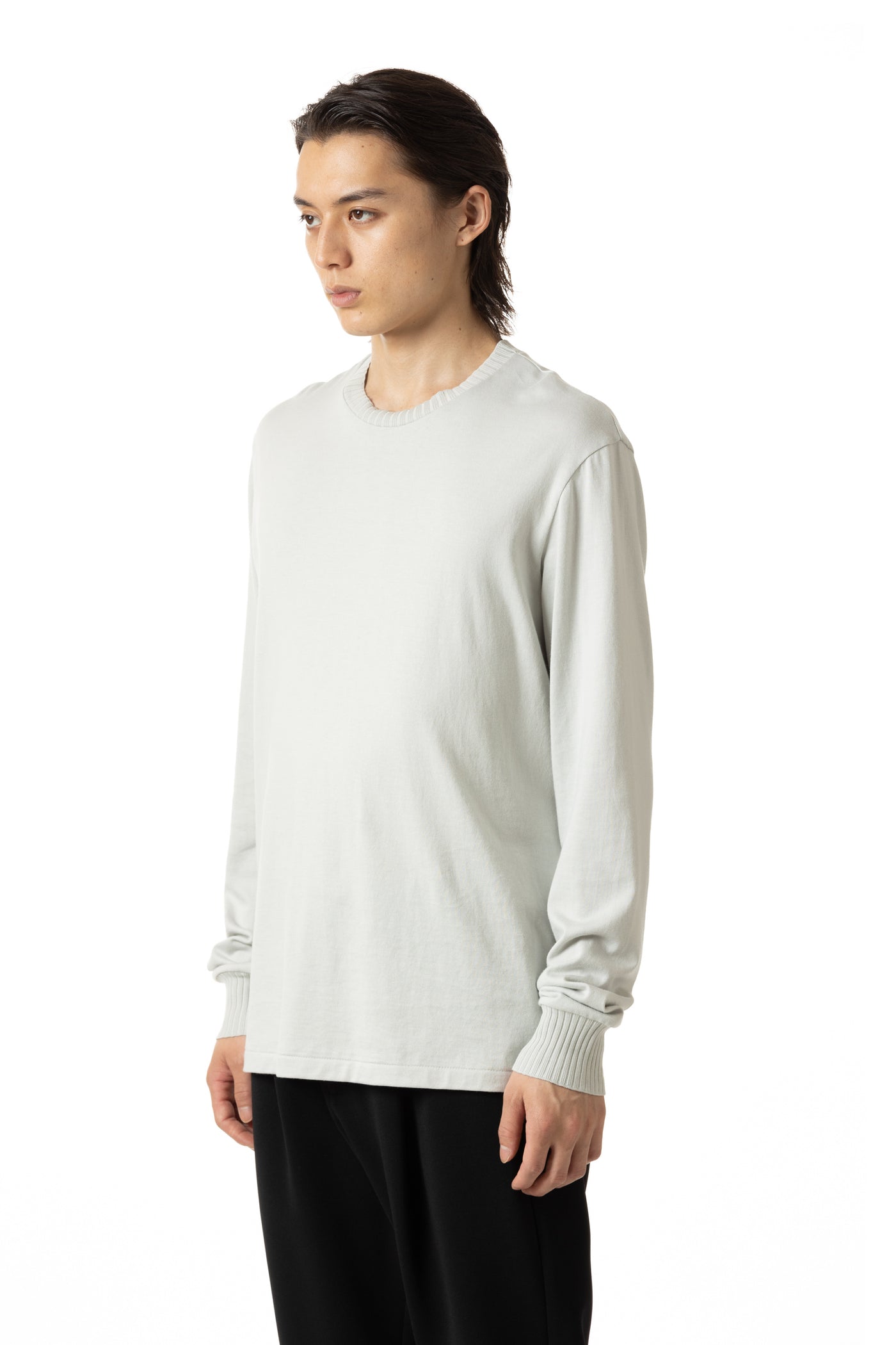 2月発売予定 AJ51-054 ハイウェットジャージー スリムフィットカットソーL/S