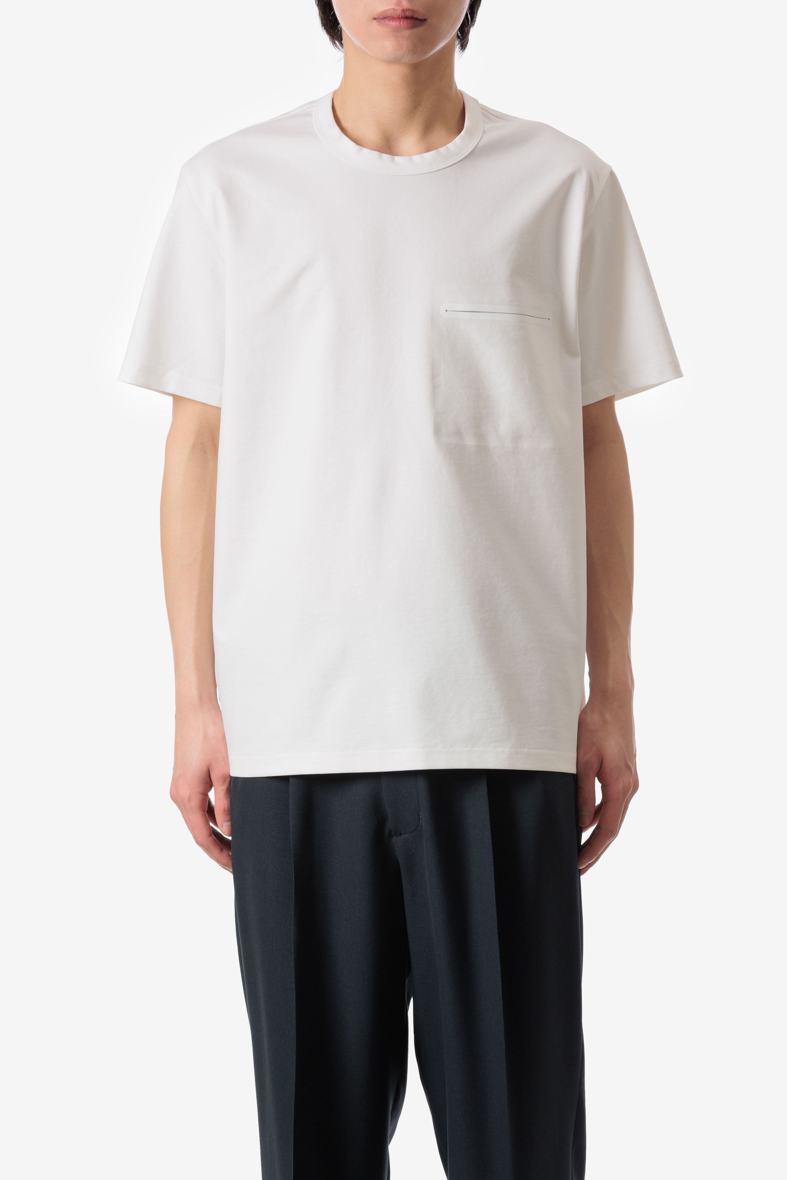 コットンコンプレッシャー　テクニカルレギュラーフィットＴシャツ