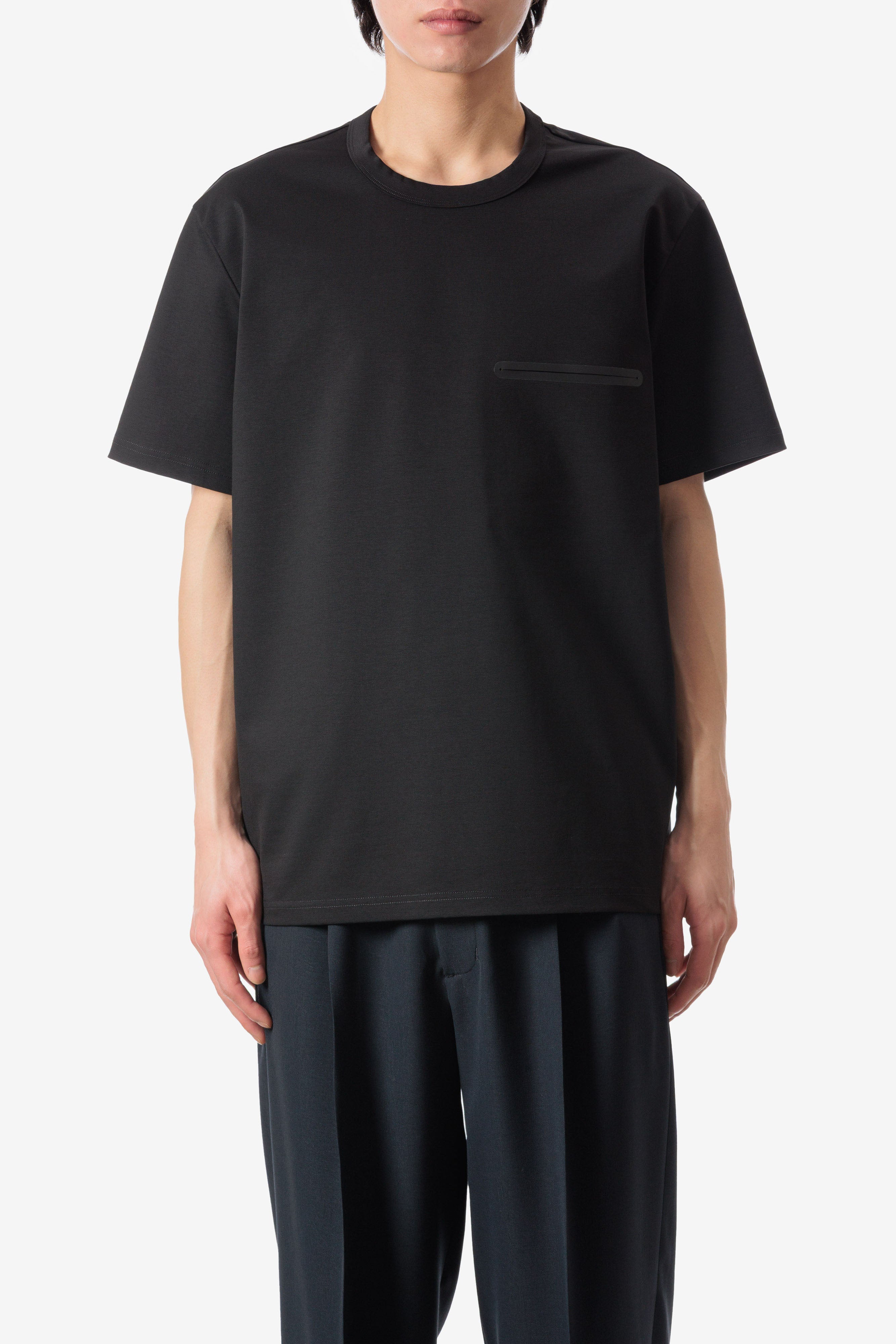 コットンコンプレッシャー　テクニカルレギュラーフィットＴシャツ