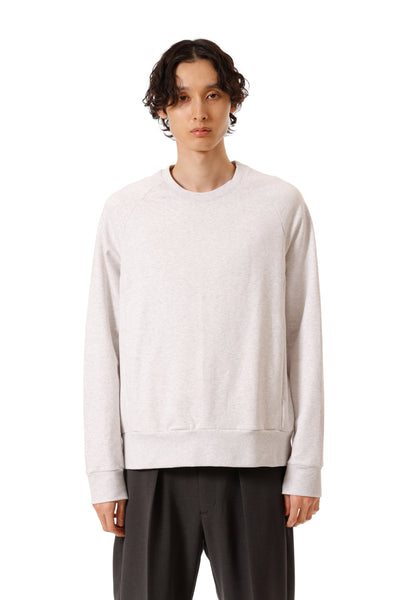 AJ52-052 コットンストレッチテリー プルオーバー