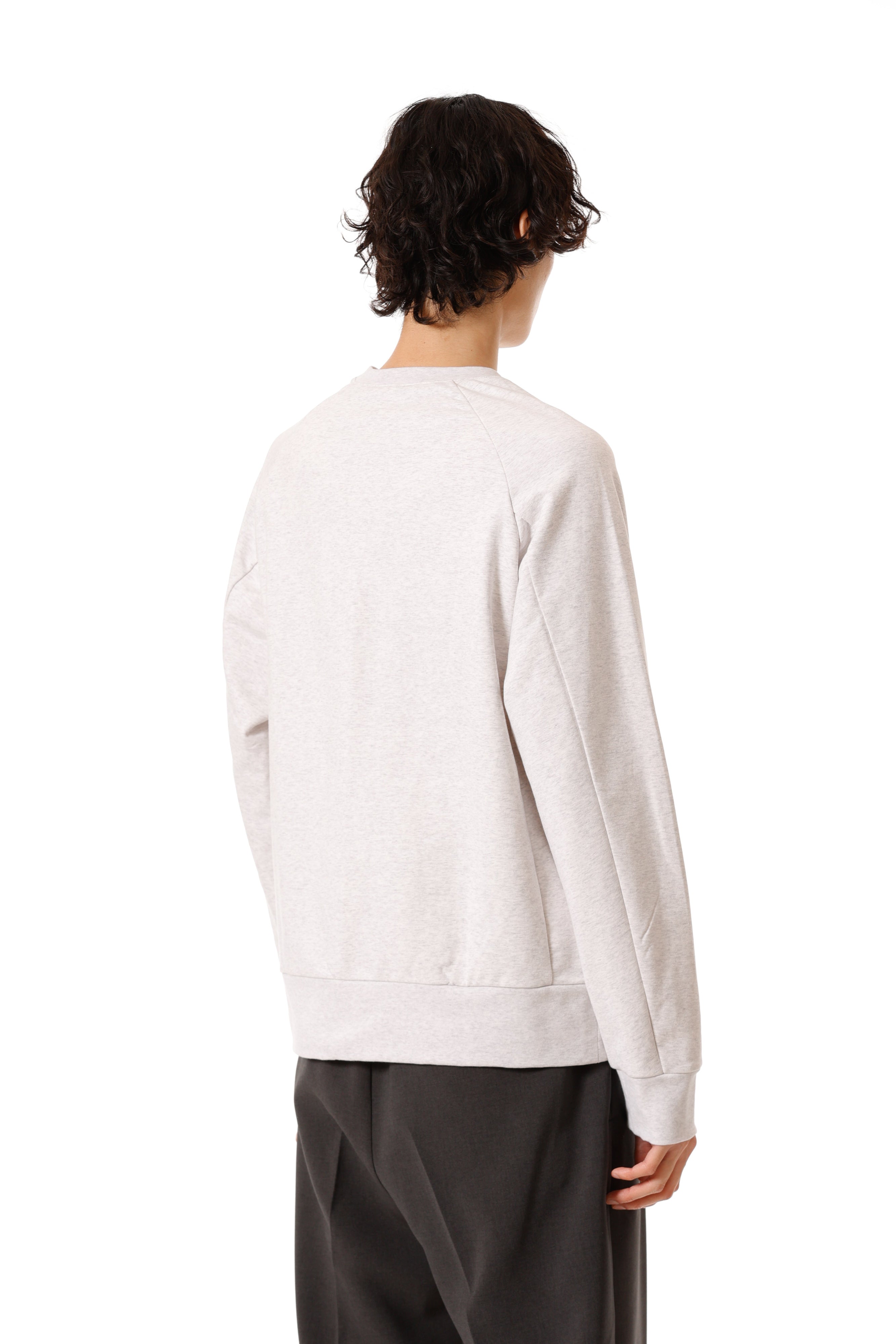 AJ52-052 コットンストレッチテリー プルオーバー