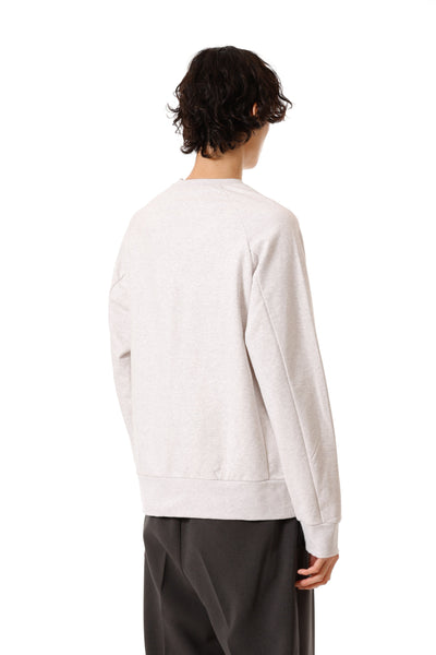 AJ52-052 コットンストレッチテリー プルオーバー