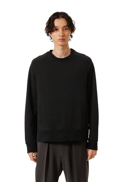 AJ52-052 コットンストレッチテリー プルオーバー