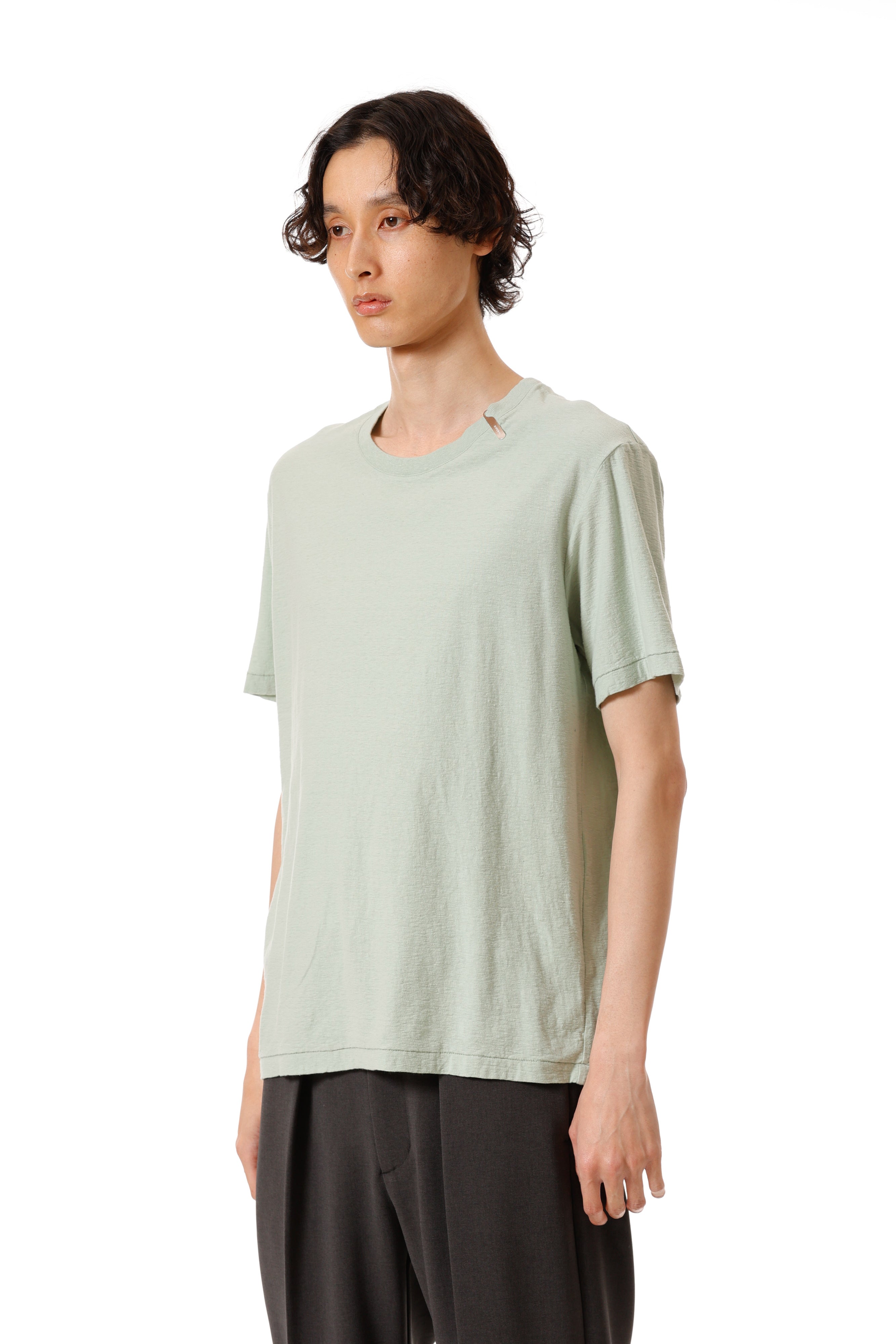 AJ52-068 ラフィージャージー スリムフィットS/STシャツ