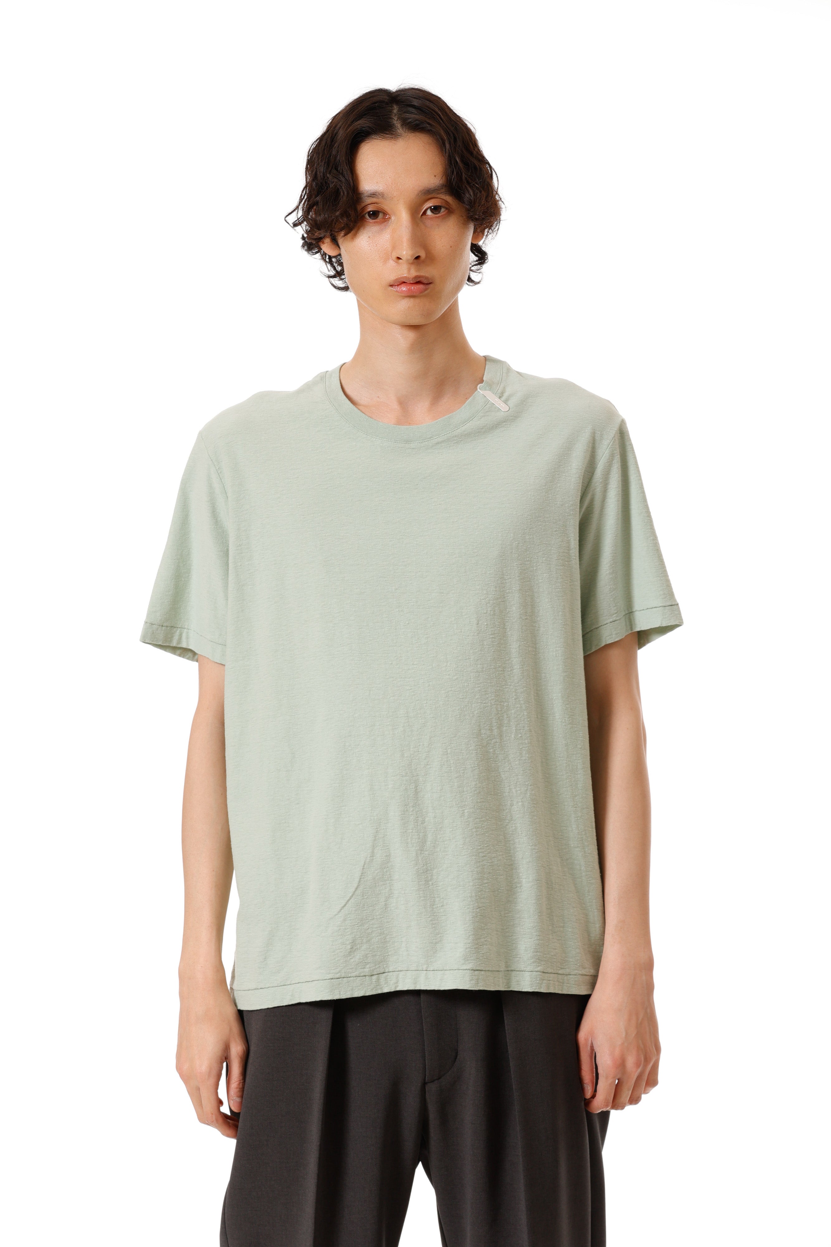 AJ52-068 ラフィージャージー スリムフィットS/STシャツ