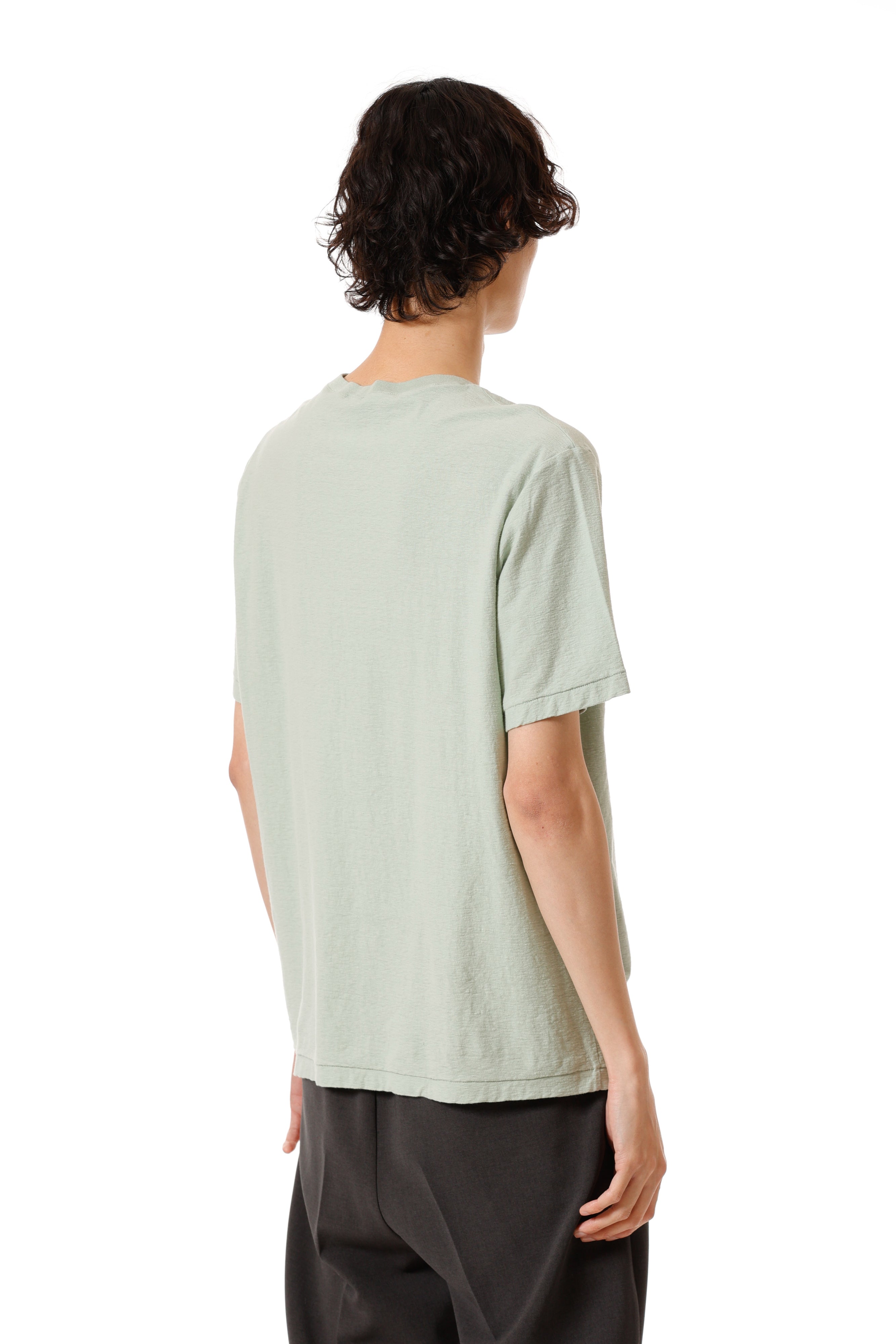 AJ52-068 ラフィージャージー スリムフィットS/STシャツ