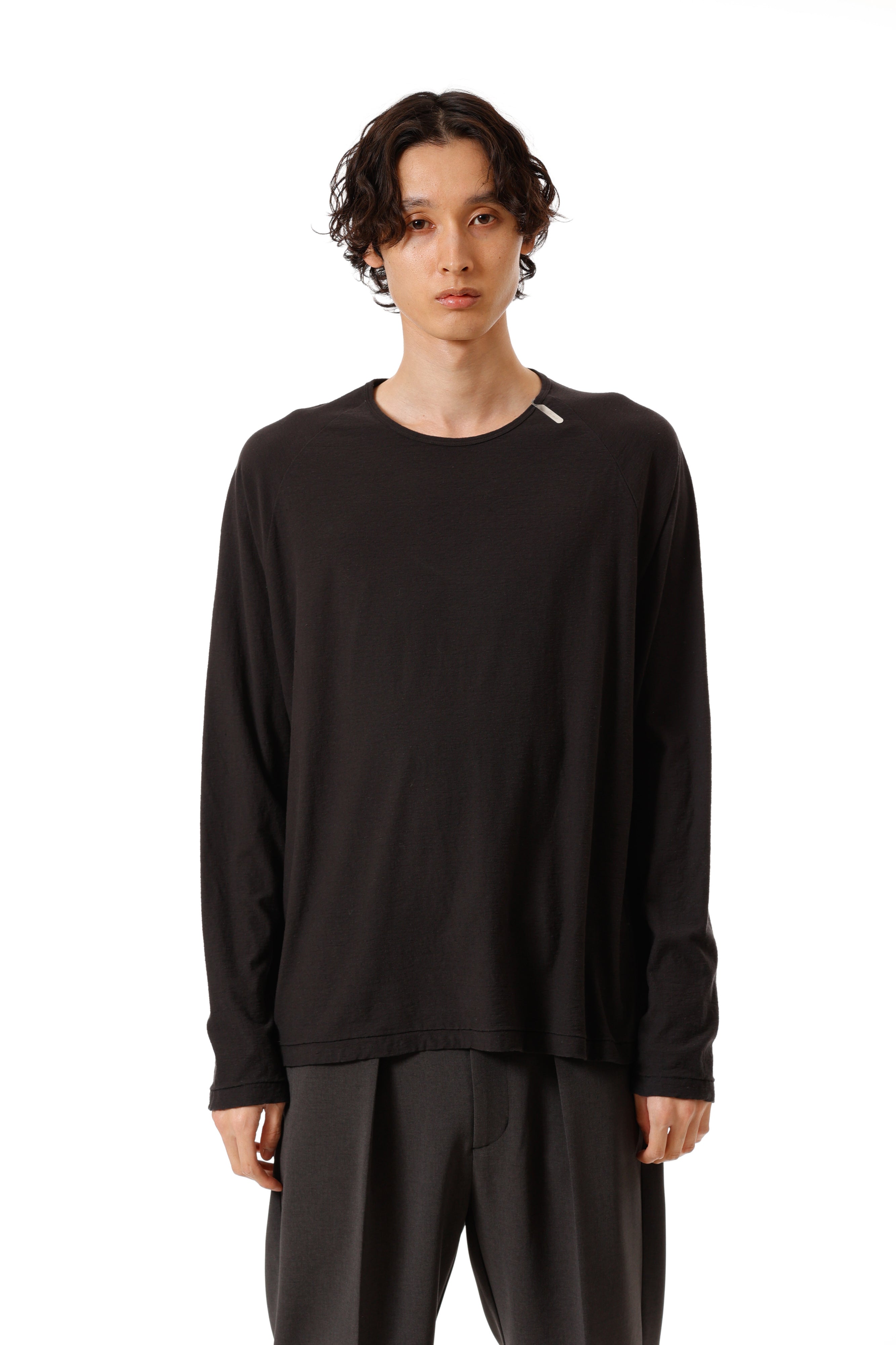 ラフィージャージー ラグランスリーブTシャツL/S〔AJ52-069〕