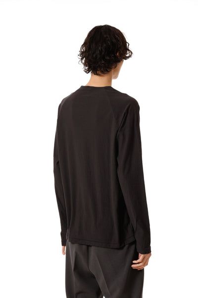 AJ52-069 ラフィージャージー ラグランスリーブTシャツL/S
