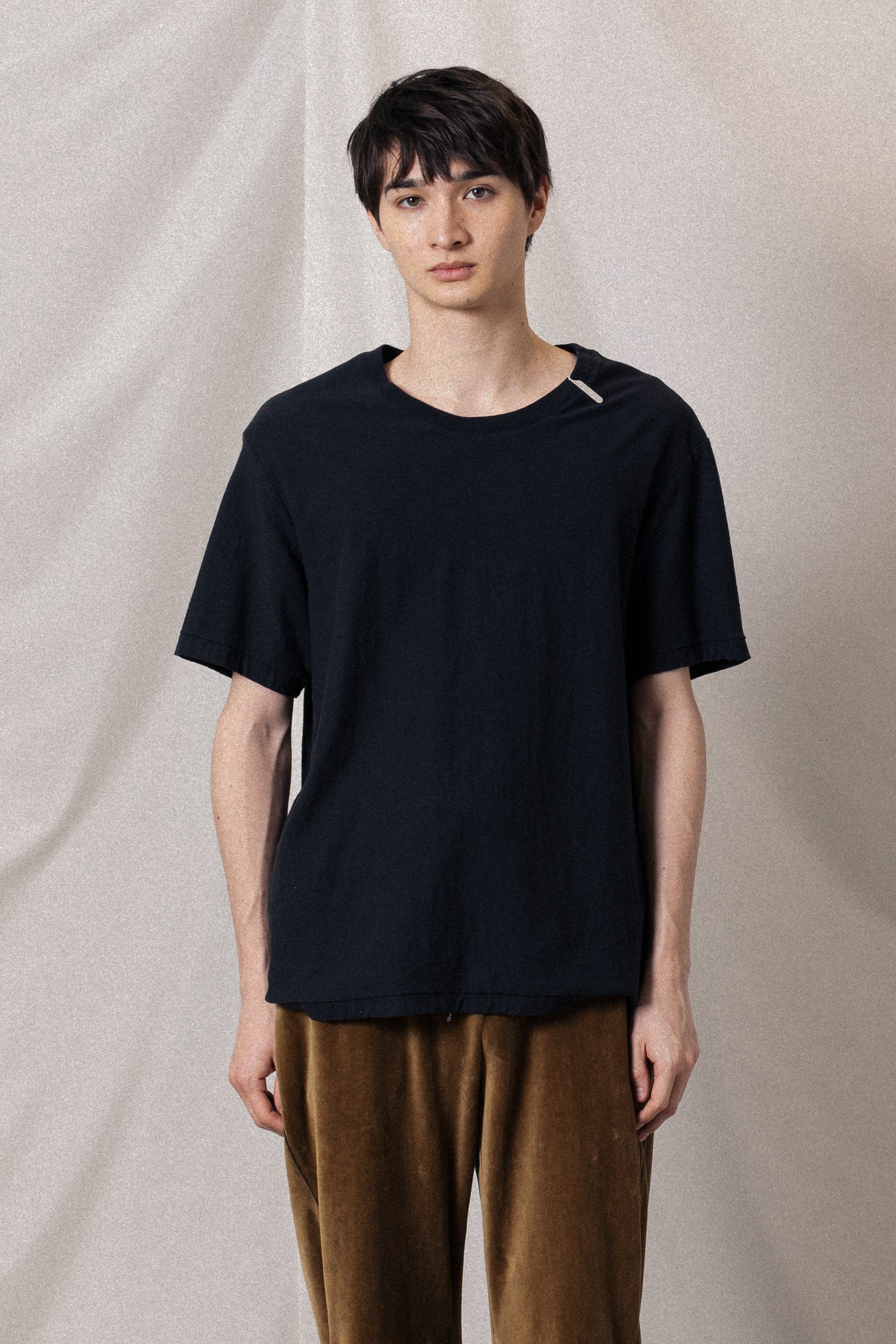 AJ52-068 ラフィージャージー スリムフィットS/STシャツ