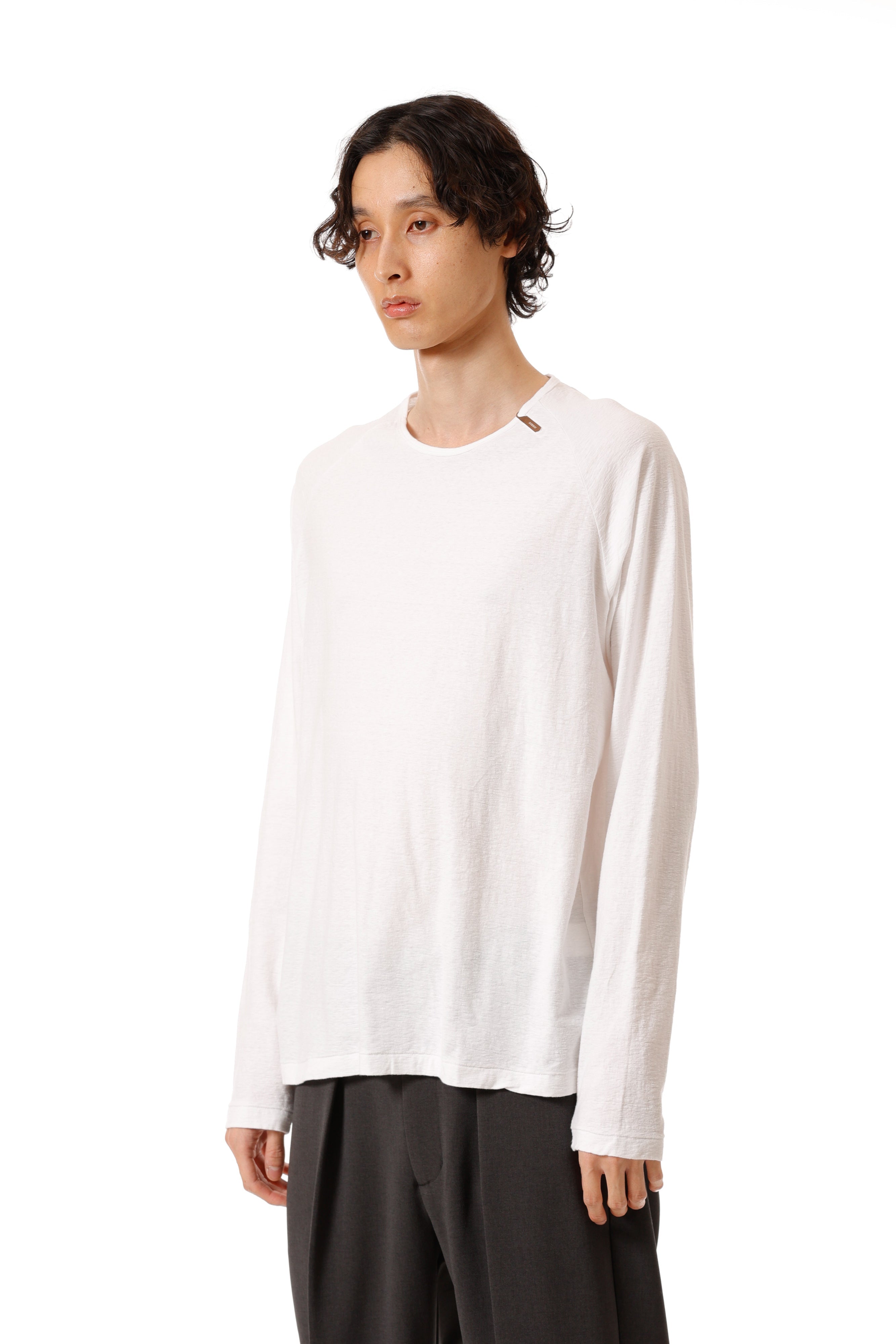 AJ52-069 ラフィージャージー ラグランスリーブTシャツL/S