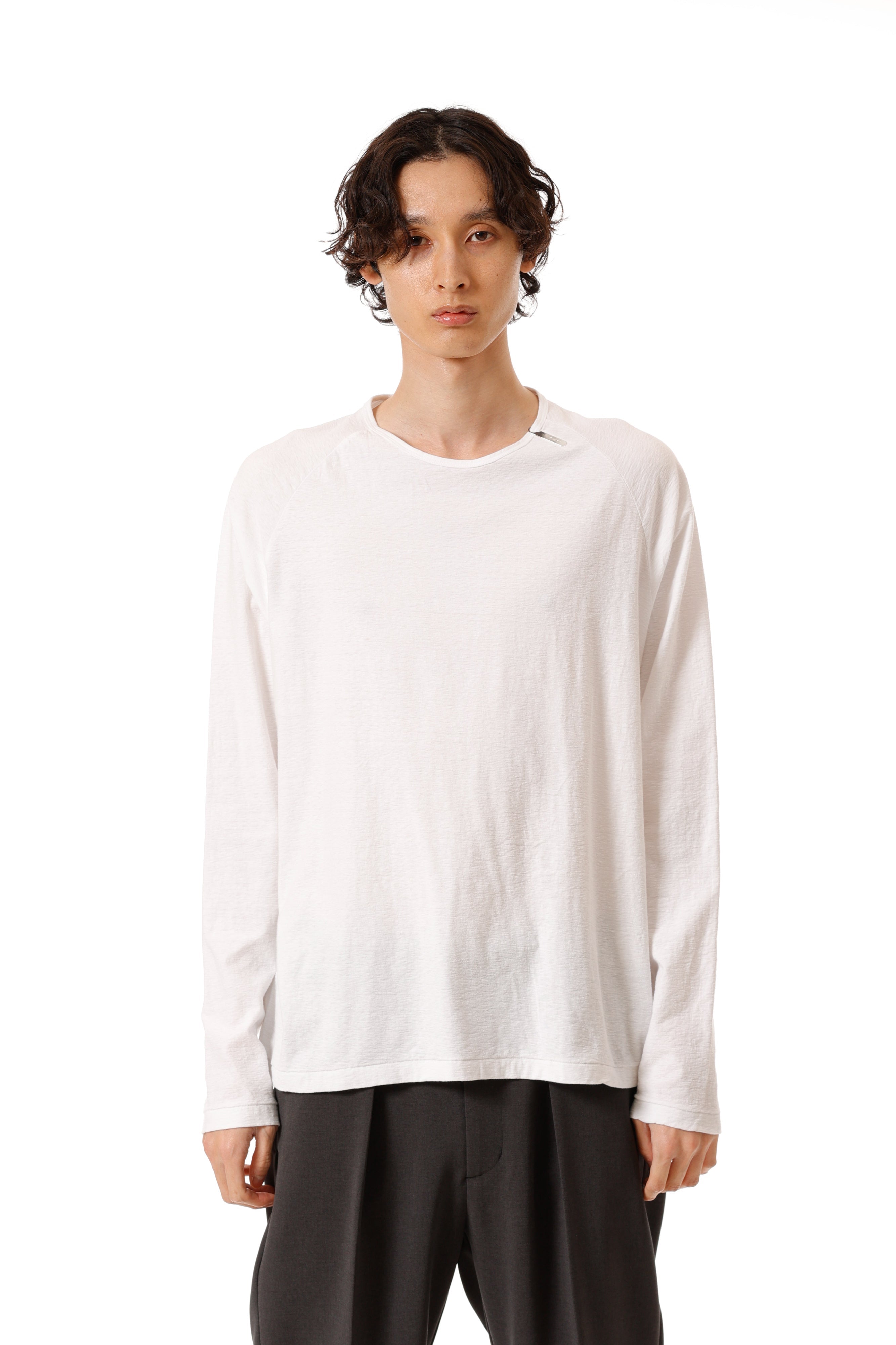 ラフィージャージー ラグランスリーブTシャツL/S〔AJ52-069〕
