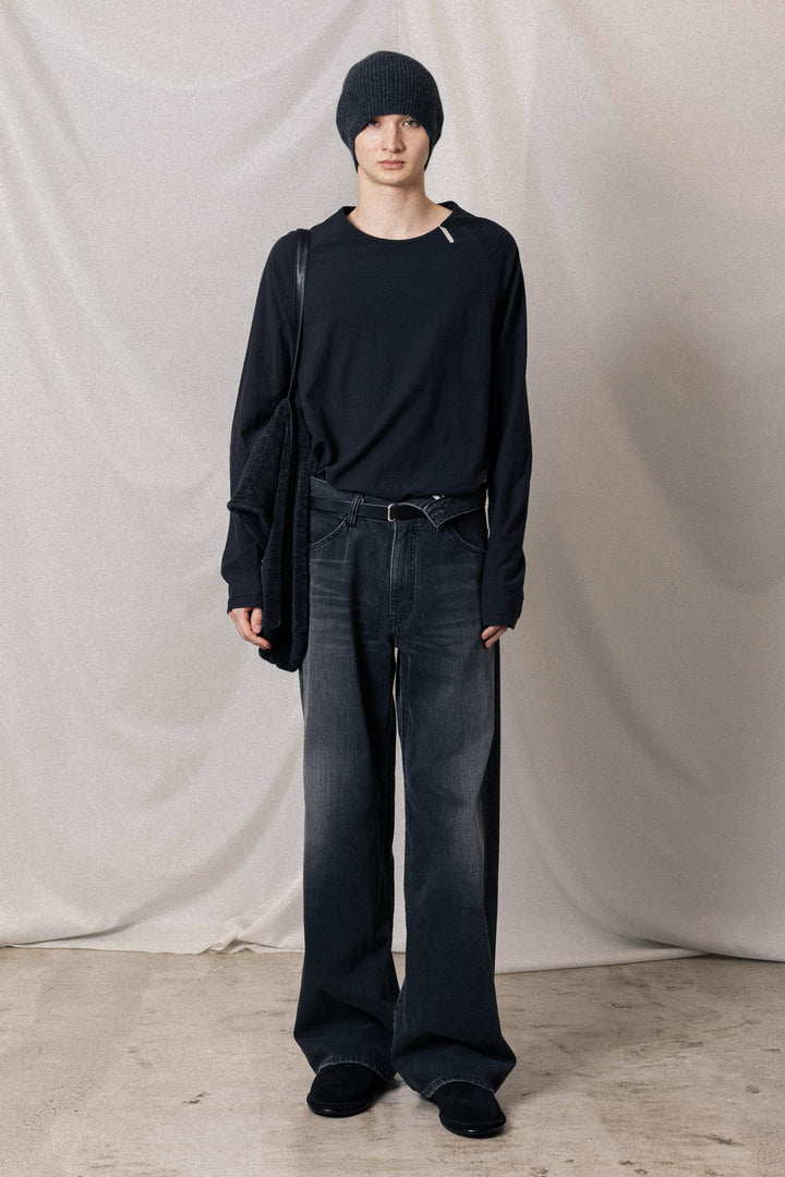 A BATHING AP デニム ② AP52-022 11オンスデニム フラップジーンズ