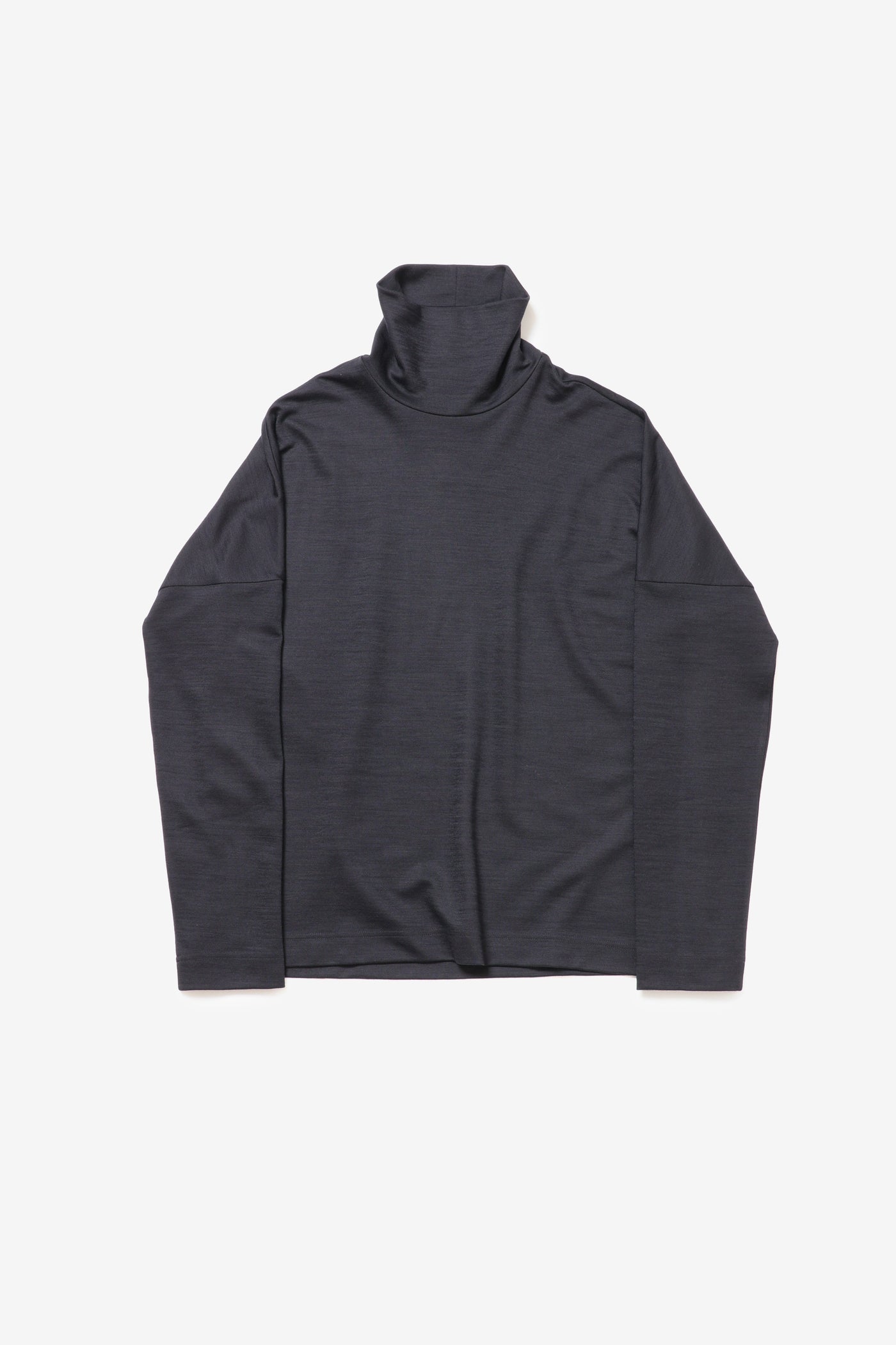 10月発売予定 限定商品 AJ52-114 ウール/ナイロンスムース ハイネックカットソーL/S
