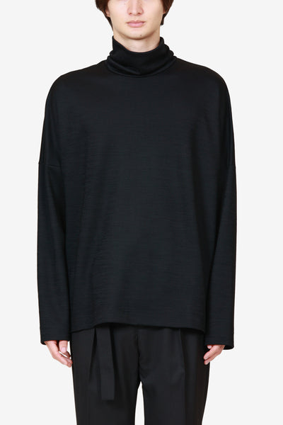 10月発売予定 限定商品 AJ52-114 ウール/ナイロンスムース ハイネックカットソーL/S