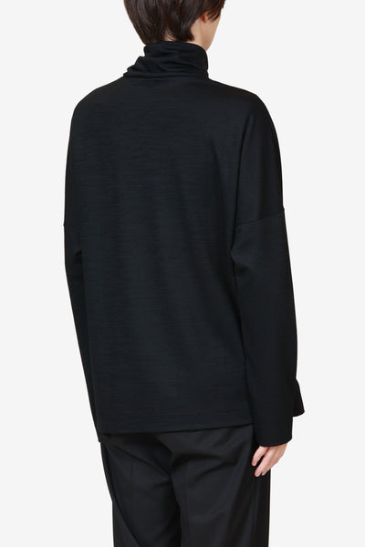 10月発売予定 限定商品 AJ52-114 ウール/ナイロンスムース ハイネックカットソーL/S