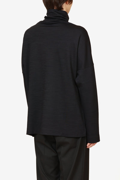 10月発売予定 限定商品 AJ52-114 ウール/ナイロンスムース ハイネックカットソーL/S