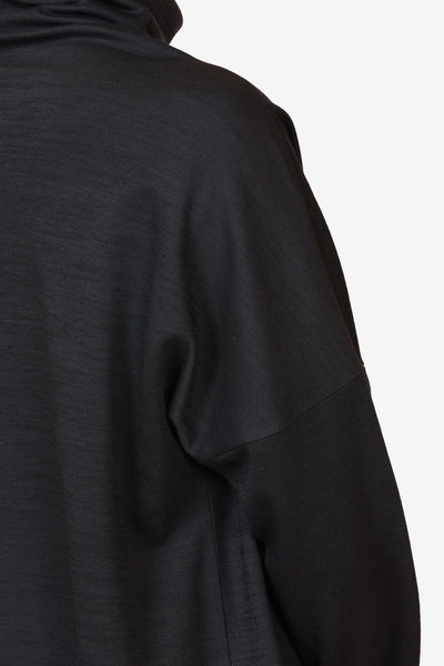 10月発売予定 限定商品 AJ52-114 ウール/ナイロンスムース ハイネックカットソーL/S