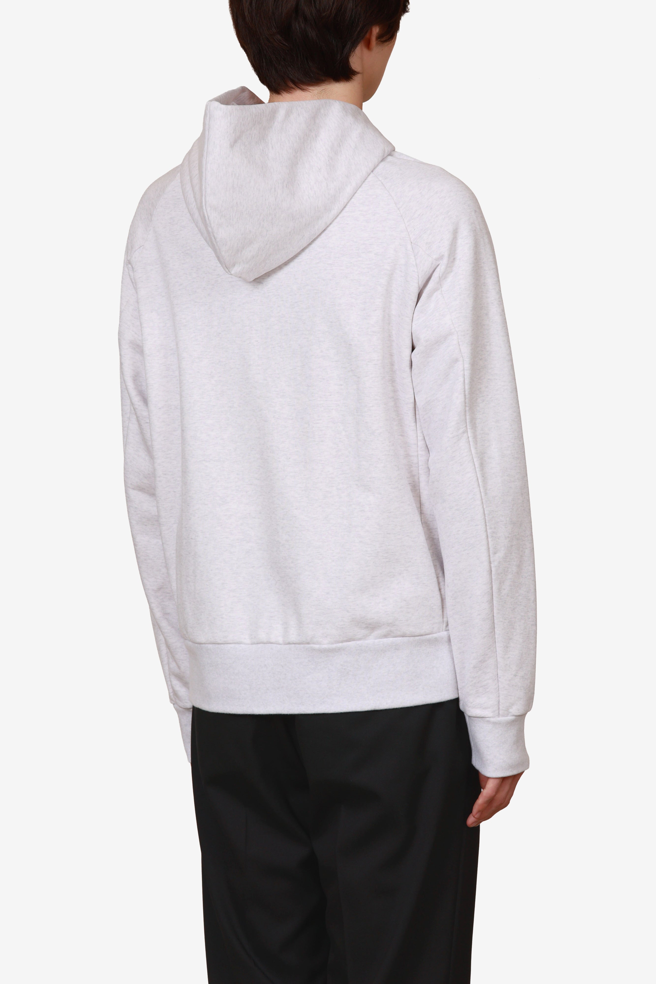 限定商品 AJ52-116 コットンストレッチテリー スリムシルエットジップアップフーディ