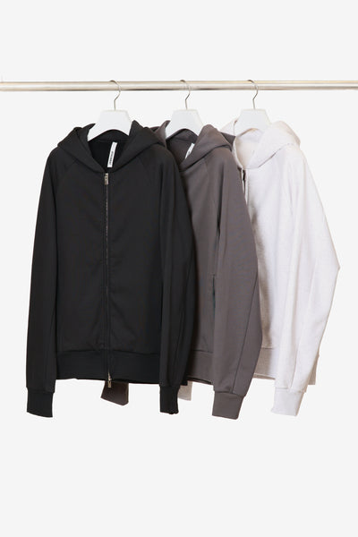 10月発売予定 限定商品 AJ52-116 コットンストレッチテリー スリムシルエットジップアップフーディ
