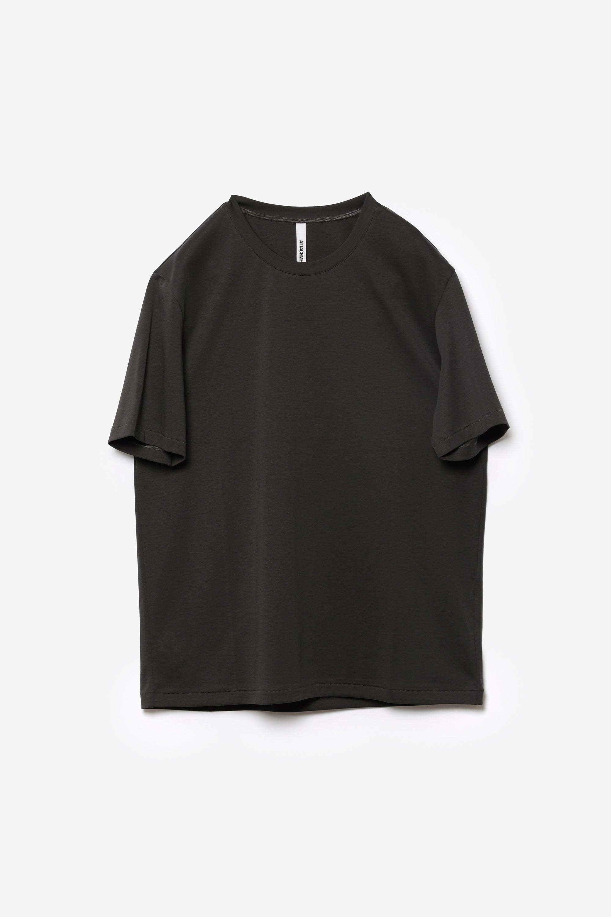 コットンダブルフェイス スリムフィットS/S Tシャツ