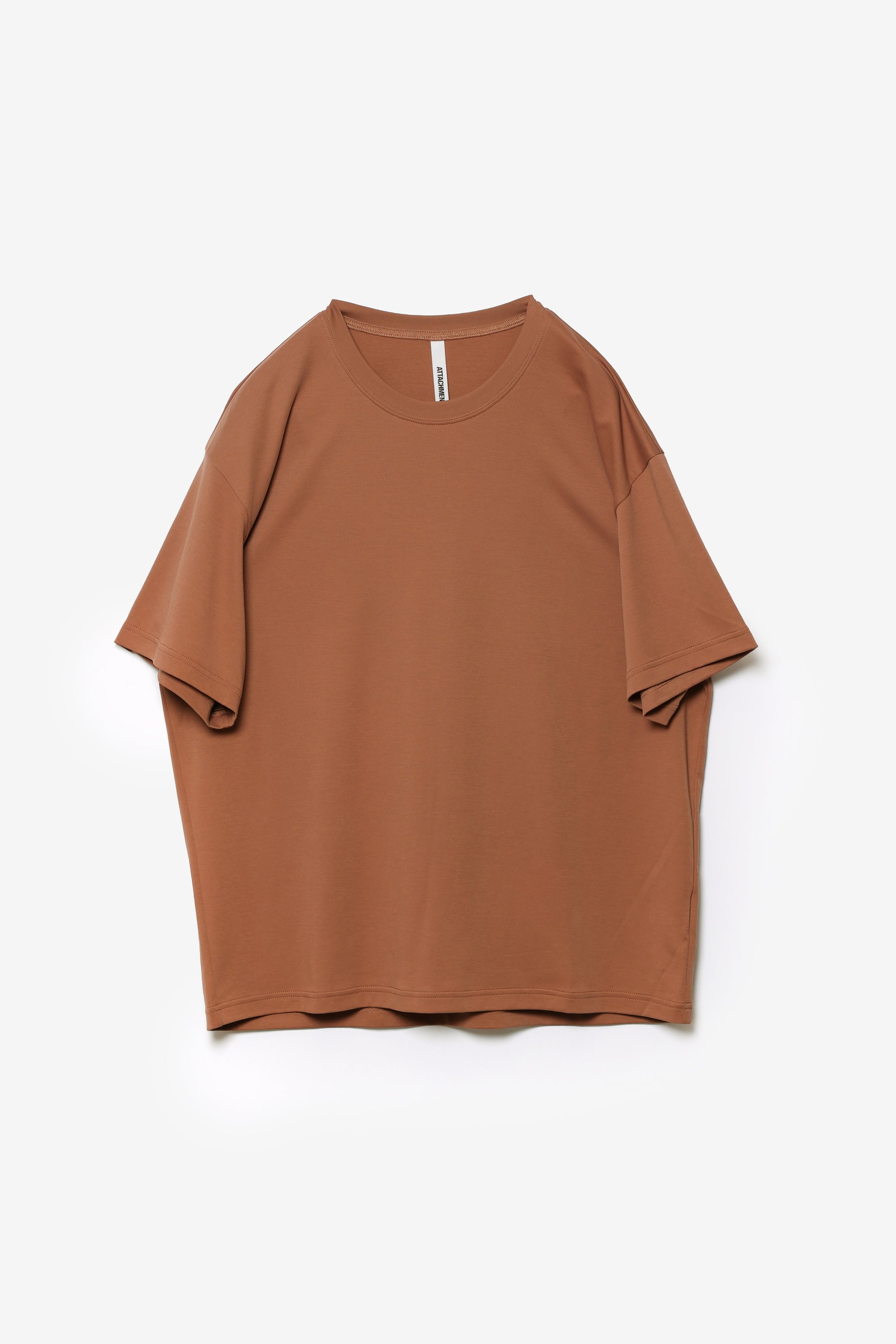 コットンダブルフェイス オーバーサイズS/S Tシャツ