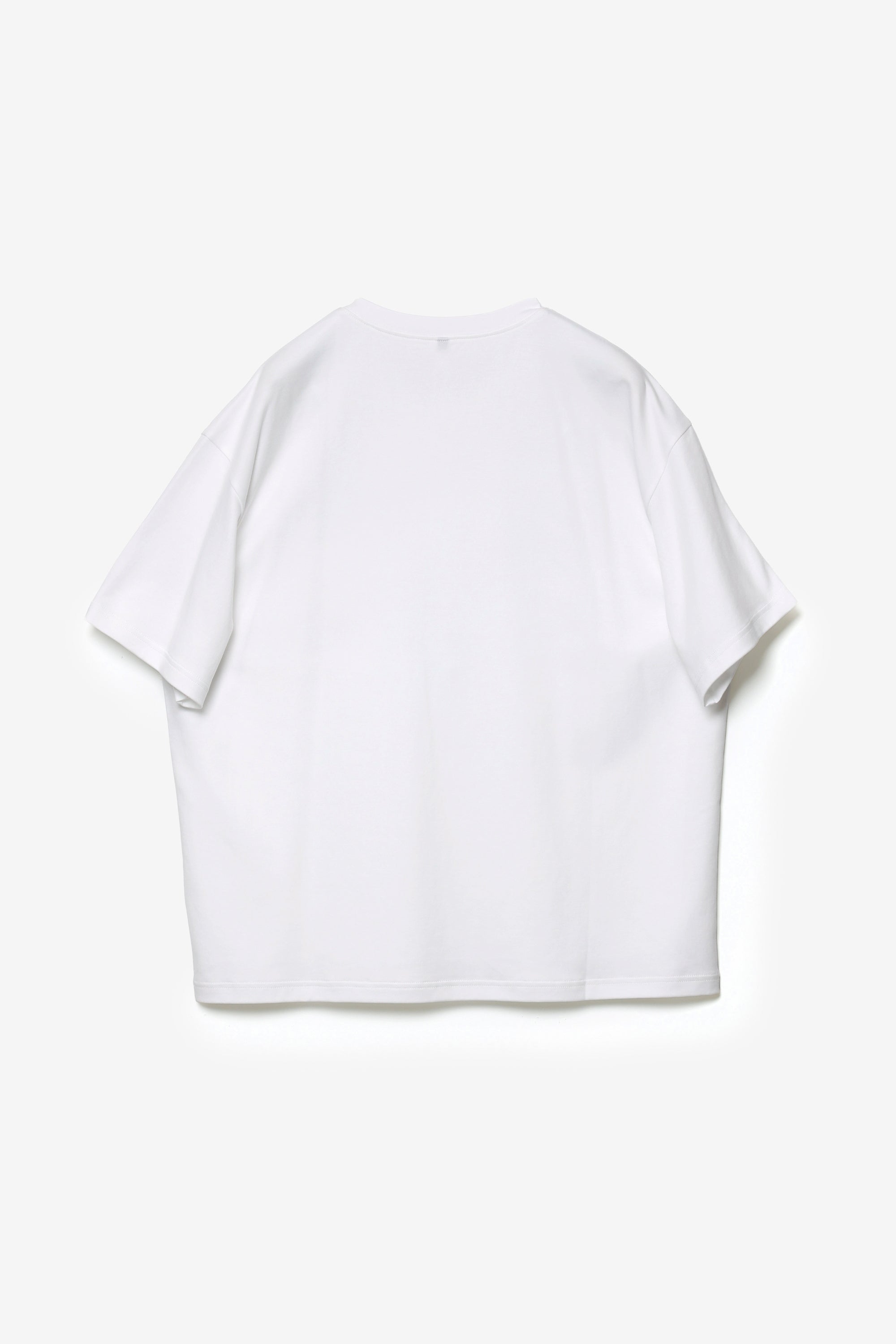 コットンダブルフェイス オーバーサイズS/S Tシャツ