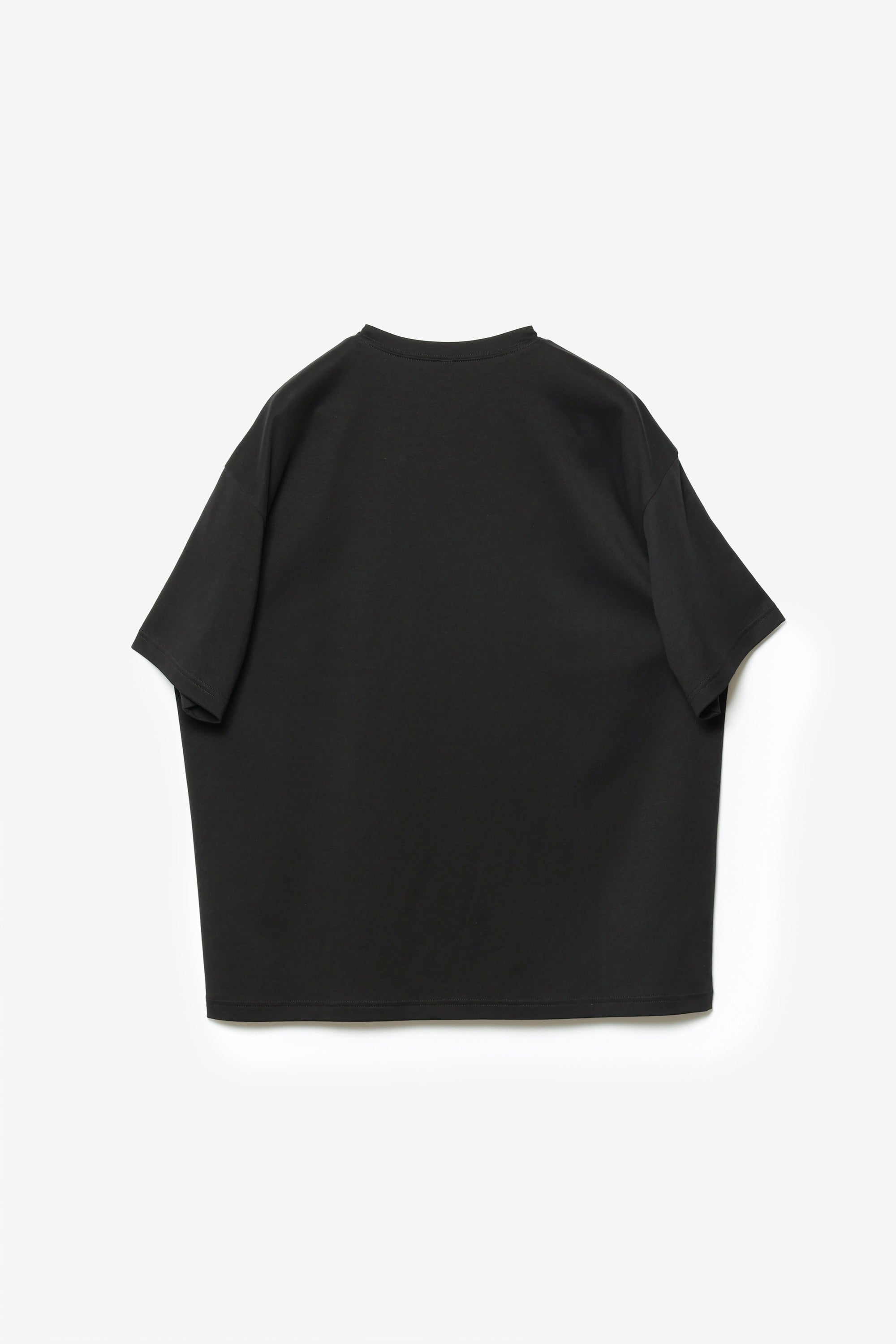 コットンダブルフェイス オーバーサイズS/S Tシャツ