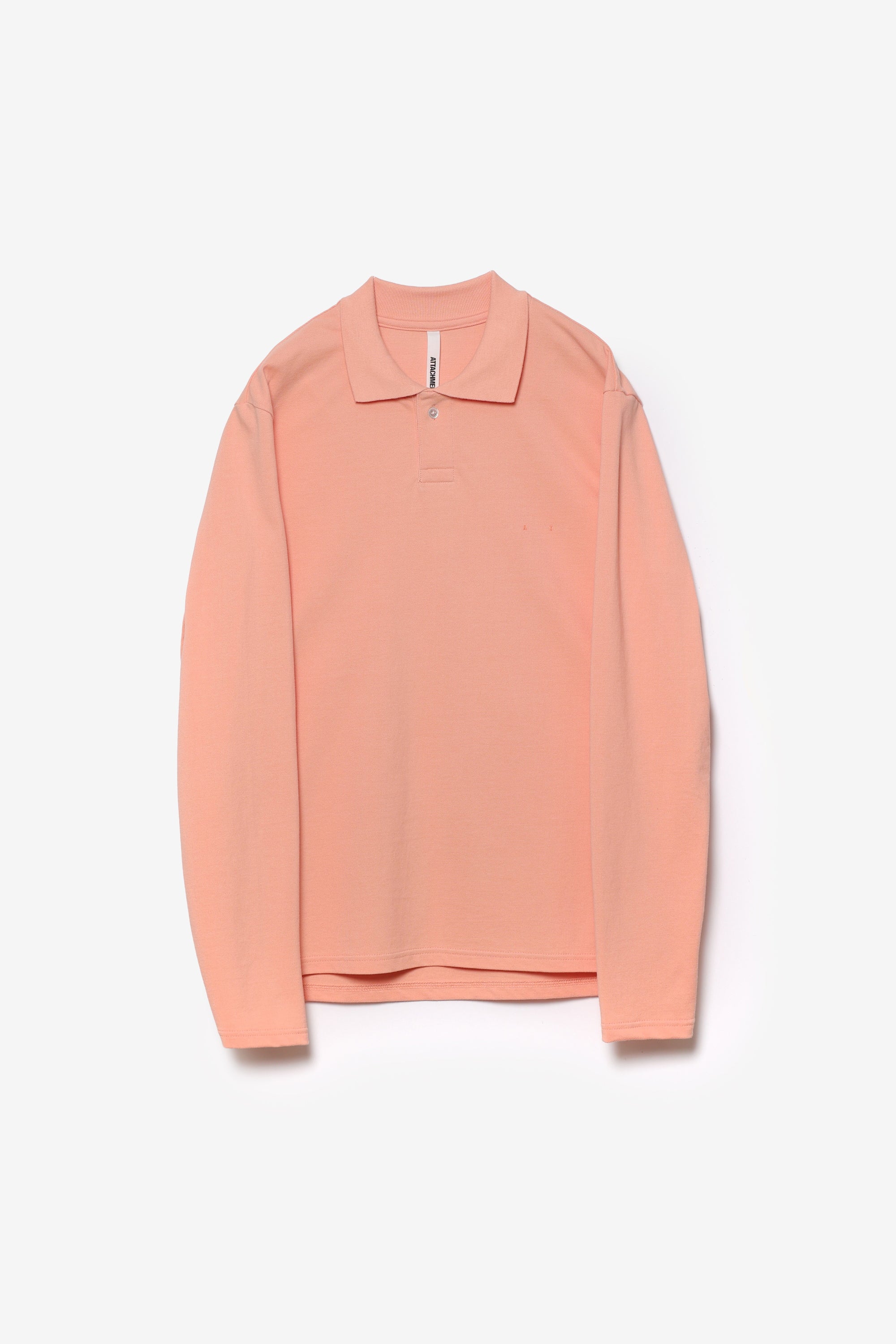 ソフトピケ L/S ポロシャツ