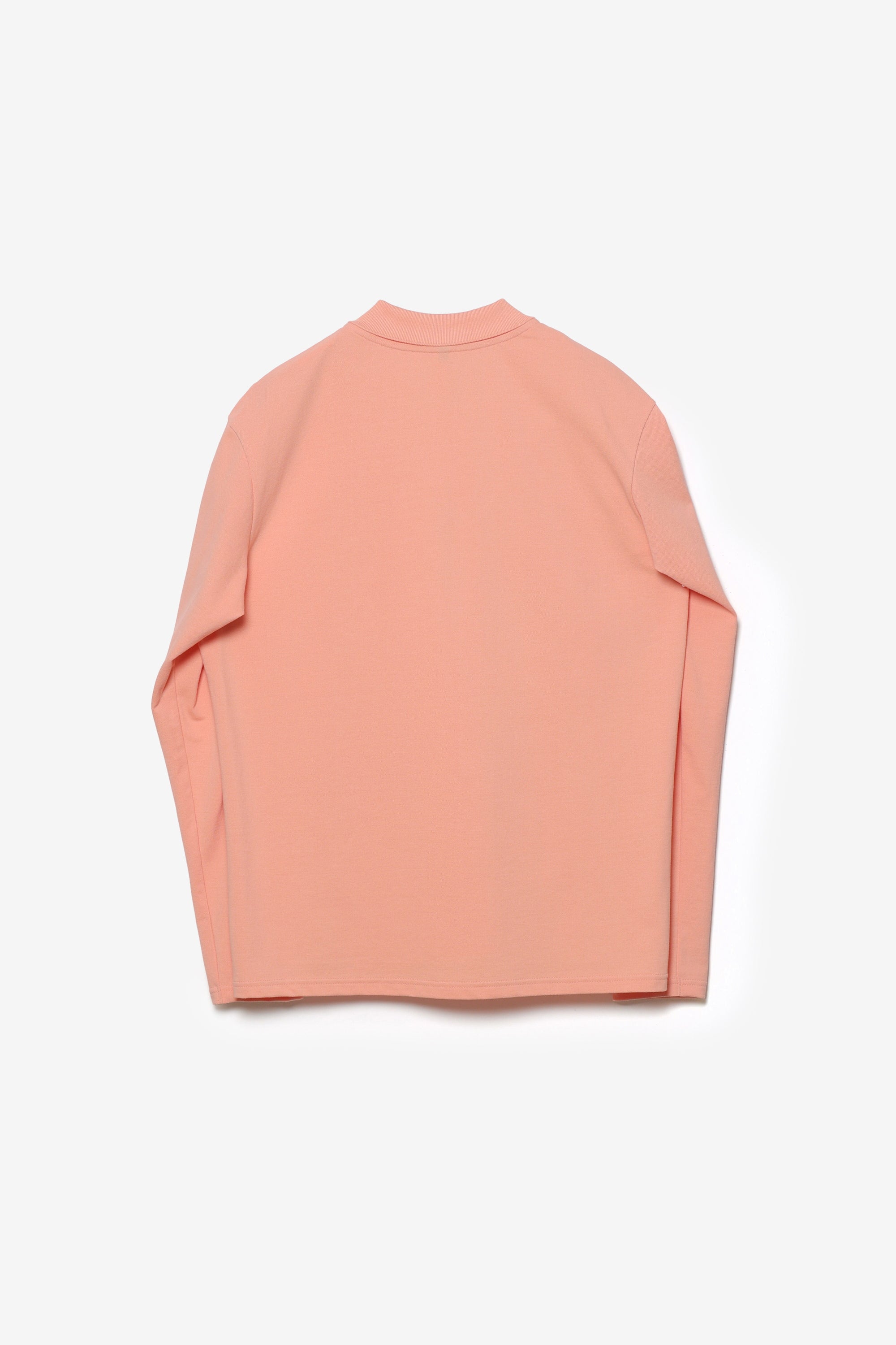 ソフトピケ L/S ポロシャツ