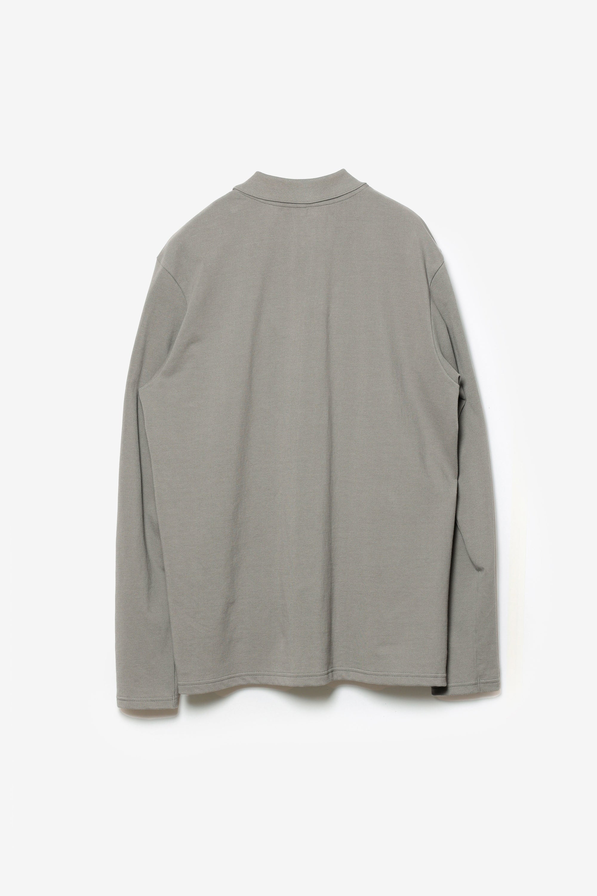 ソフトピケ L/S ポロシャツ