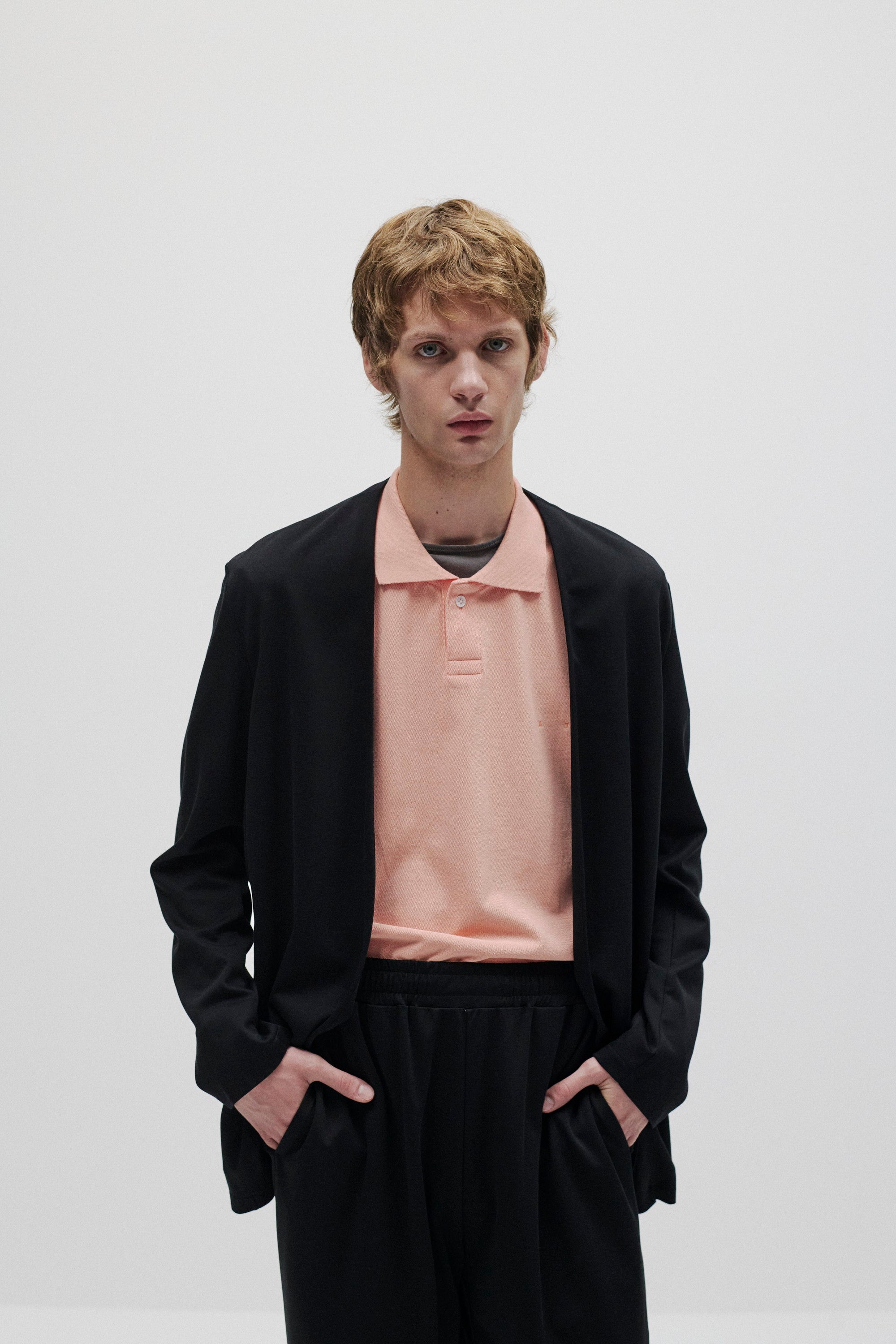 ソフトピケ S/S ポロシャツ