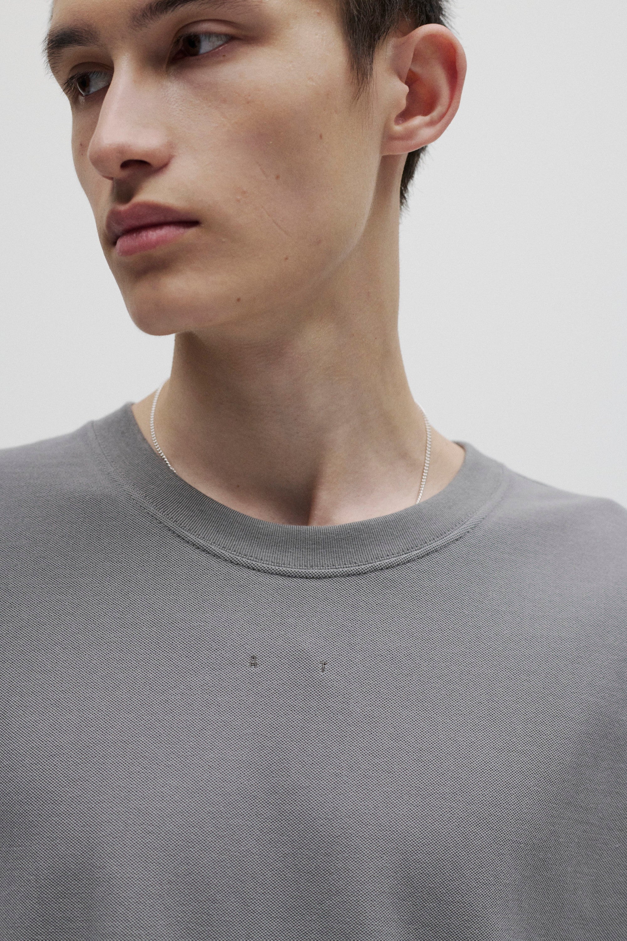 ソフトピケ S/S Tシャツ