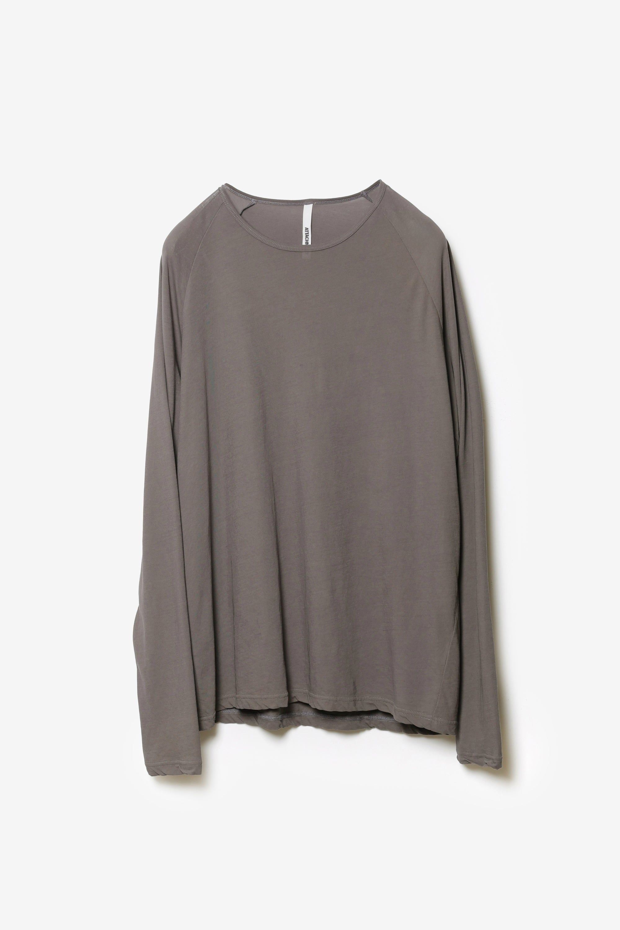 ハイツイストジャージー ラグランL/S Tシャツ