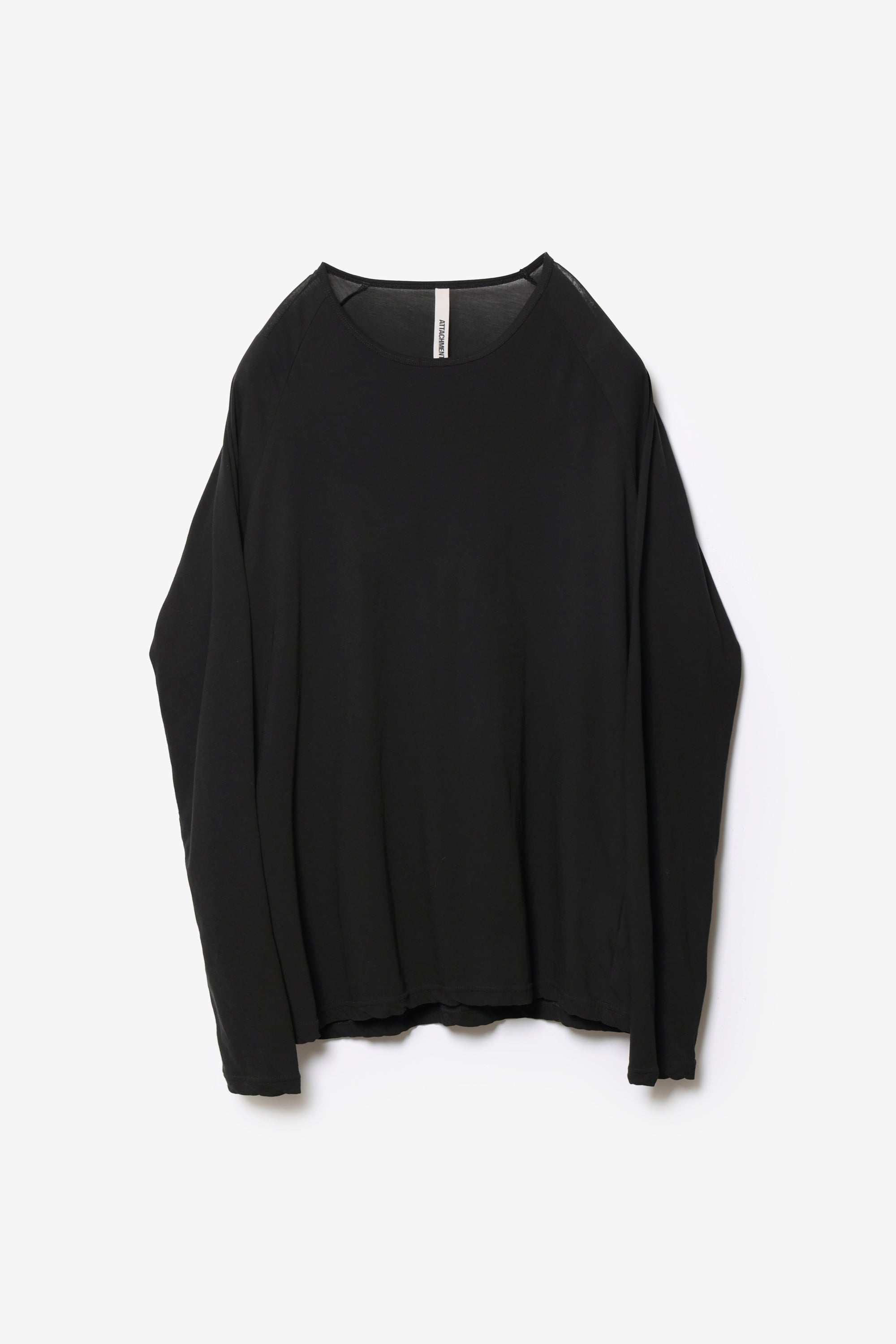 ハイツイストジャージー ラグランL/S Tシャツ