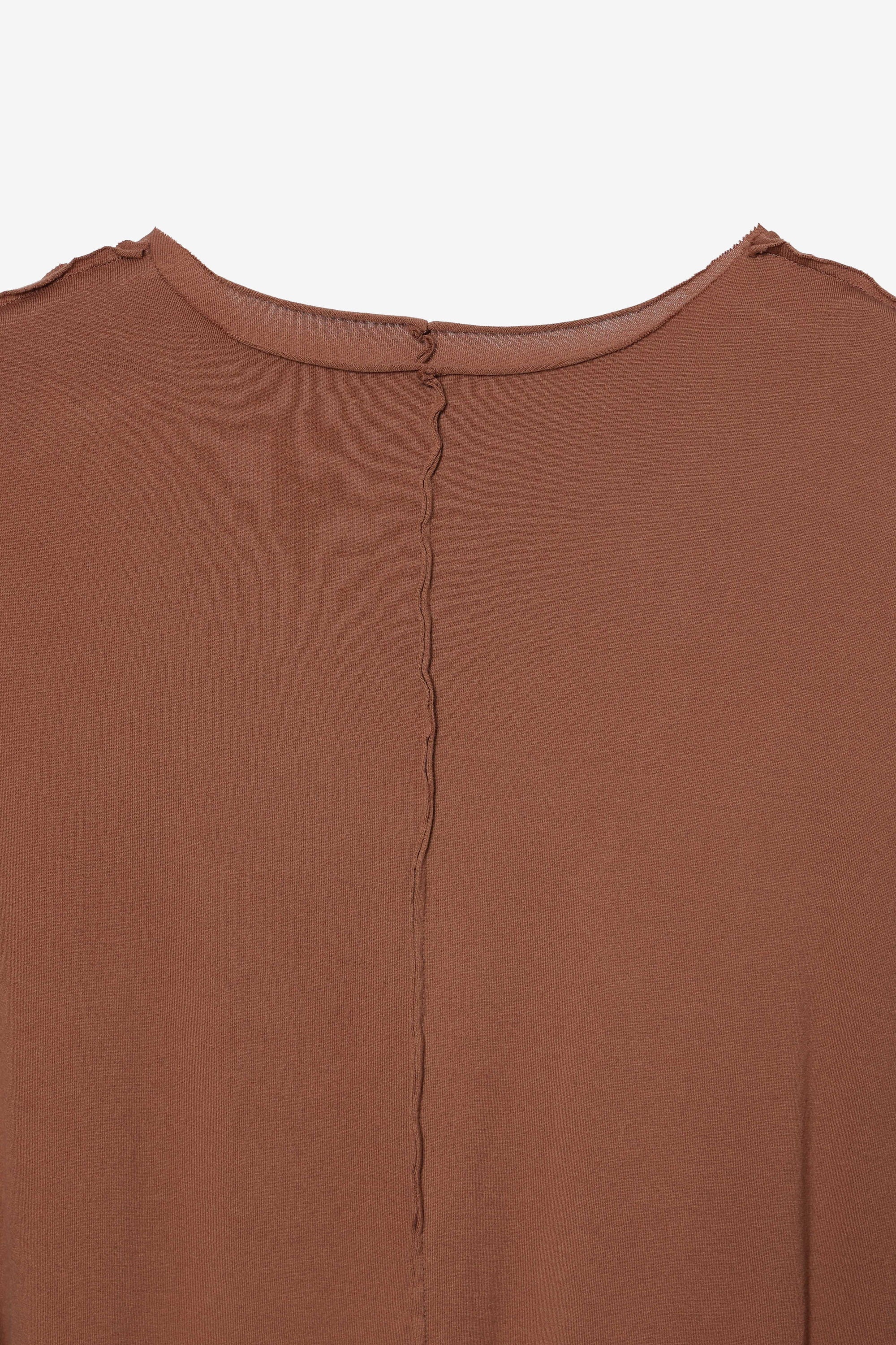 ピマコットンジャージー スリムフィットレイヤードL/S Tシャツ