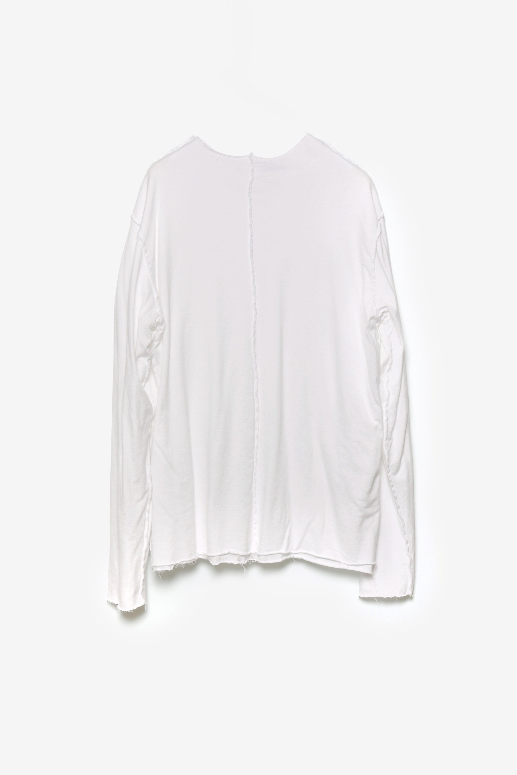 ピマコットンジャージー スリムフィットレイヤードL/S Tシャツ